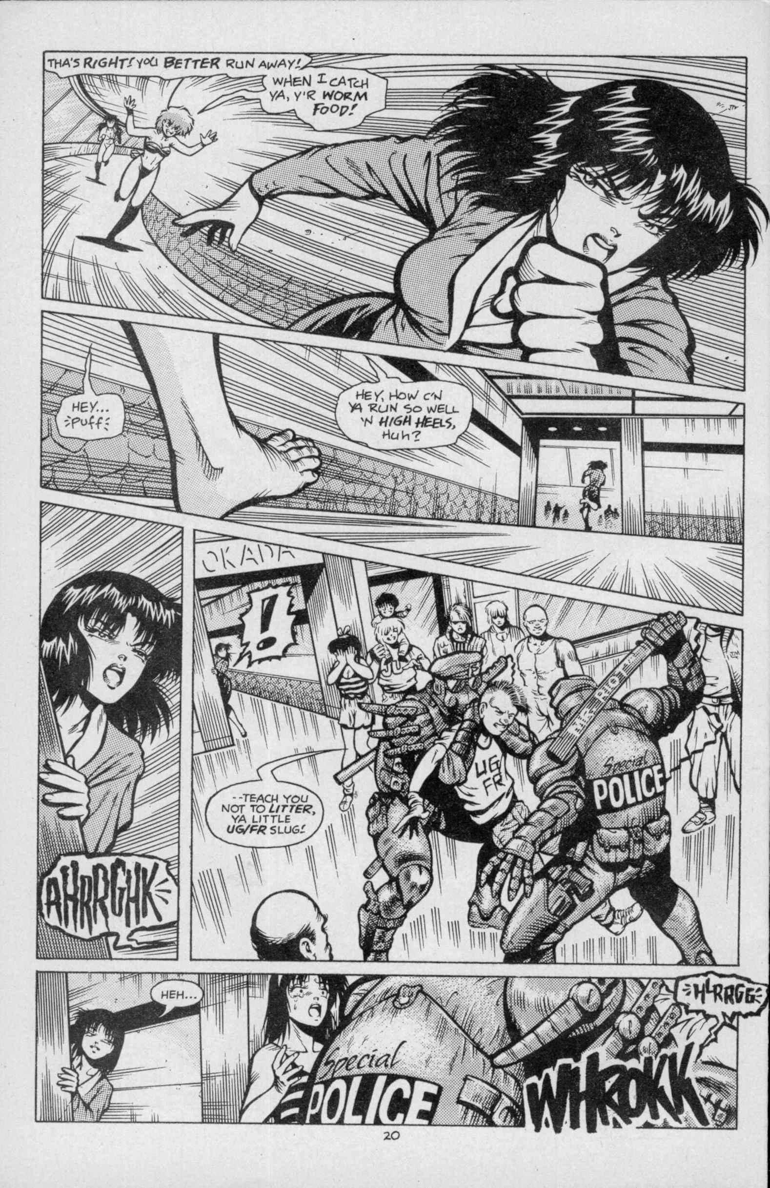 Dirty Pair II Issue #2 #2 - English 22