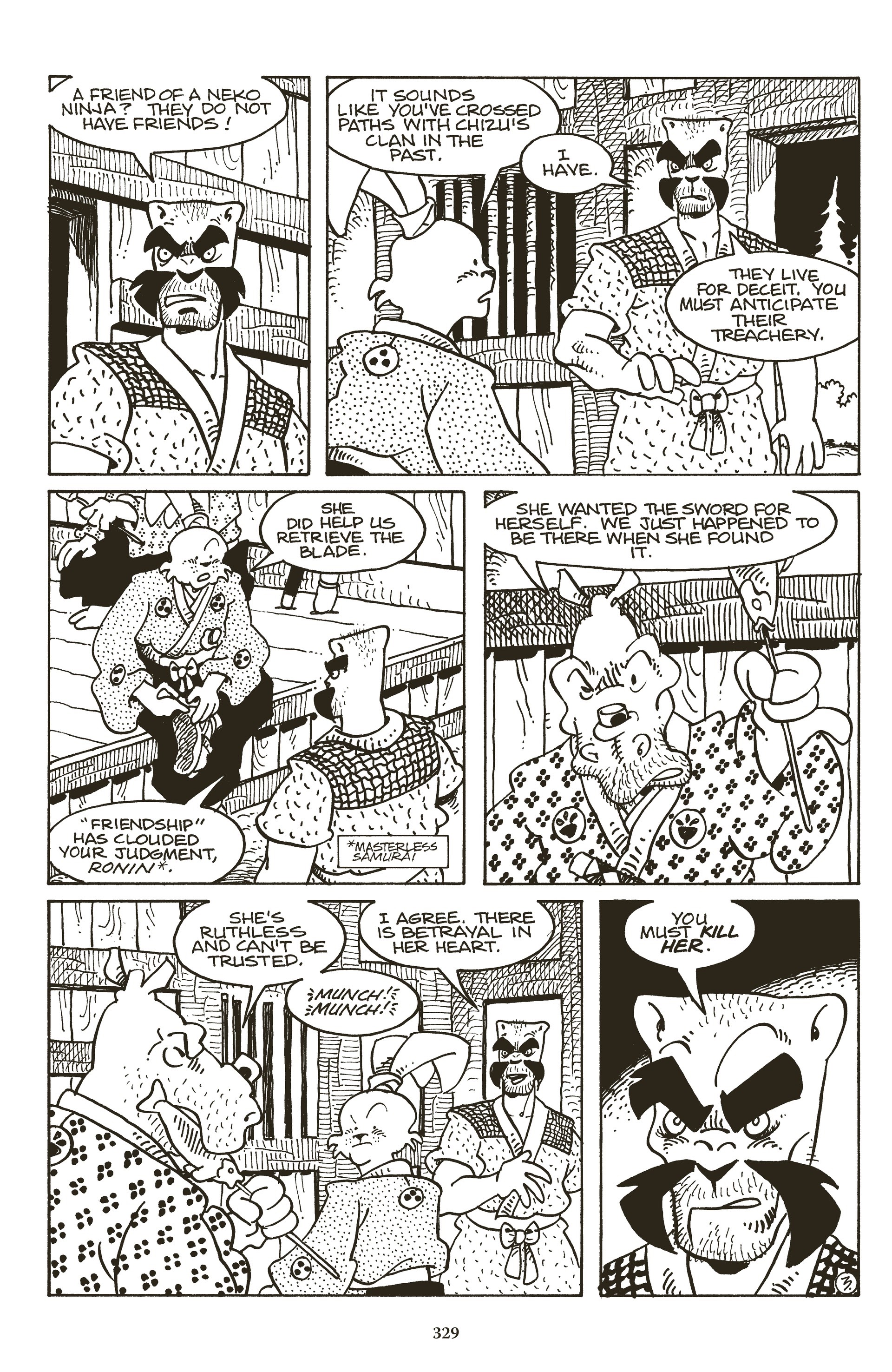 Read online The Usagi Yojimbo Saga (2021) comic -  Issue # TPB 3 (Part 4) - 24