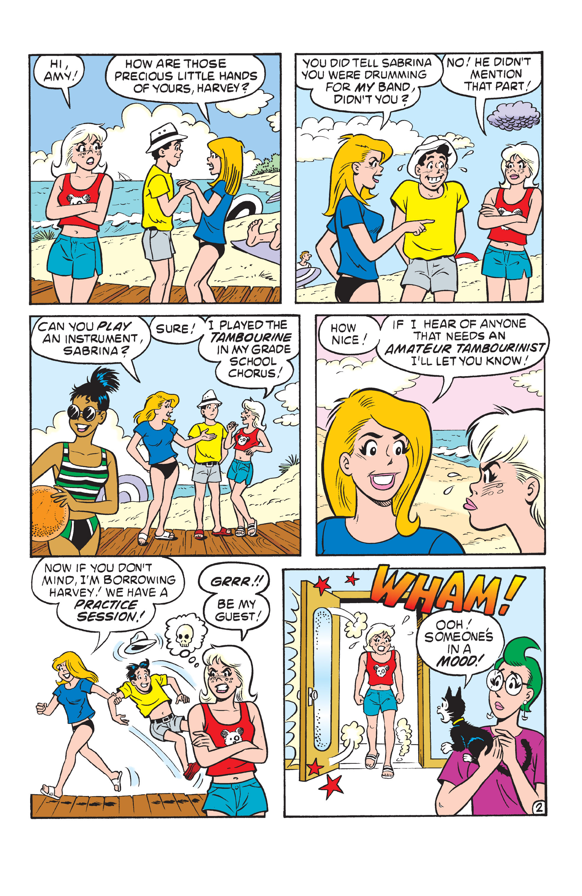 Sabrina the Teenage Witch (1997) Issue #17 #18 - English 3