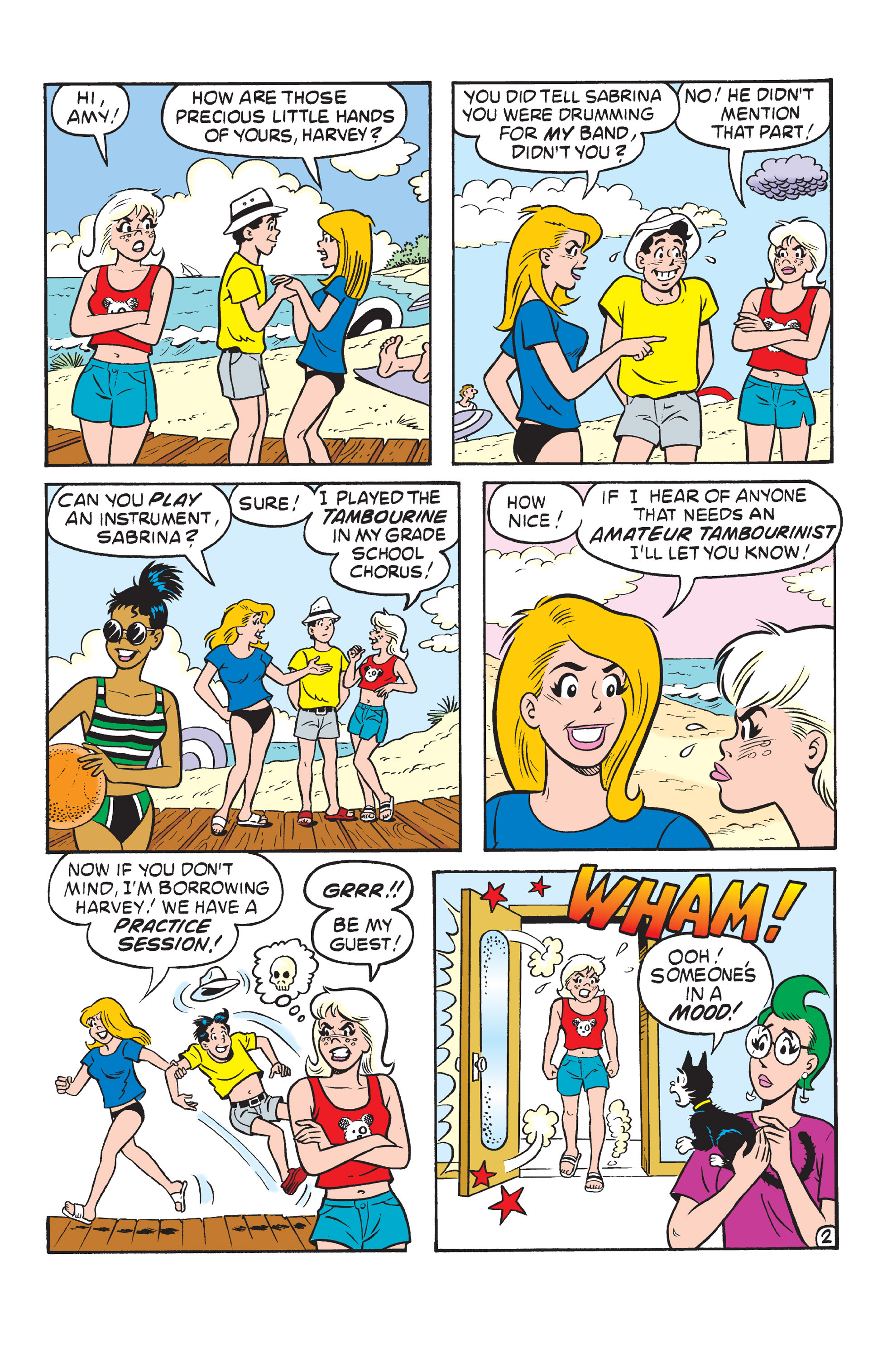 Read online Sabrina the Teenage Witch (1997) comic -  Issue #17 - 3