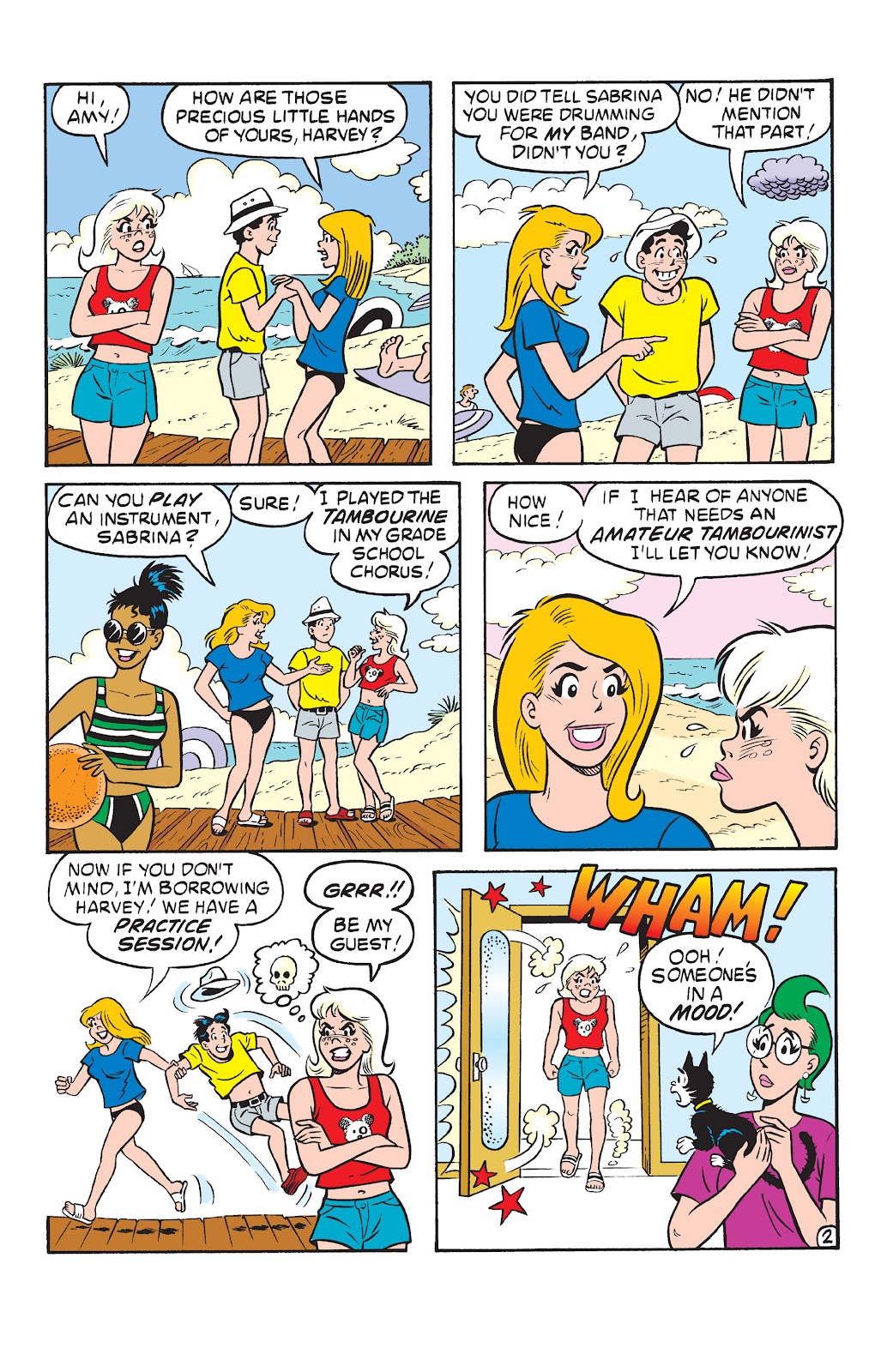 Sabrina the Teenage Witch (1997) issue 17 - Page 3