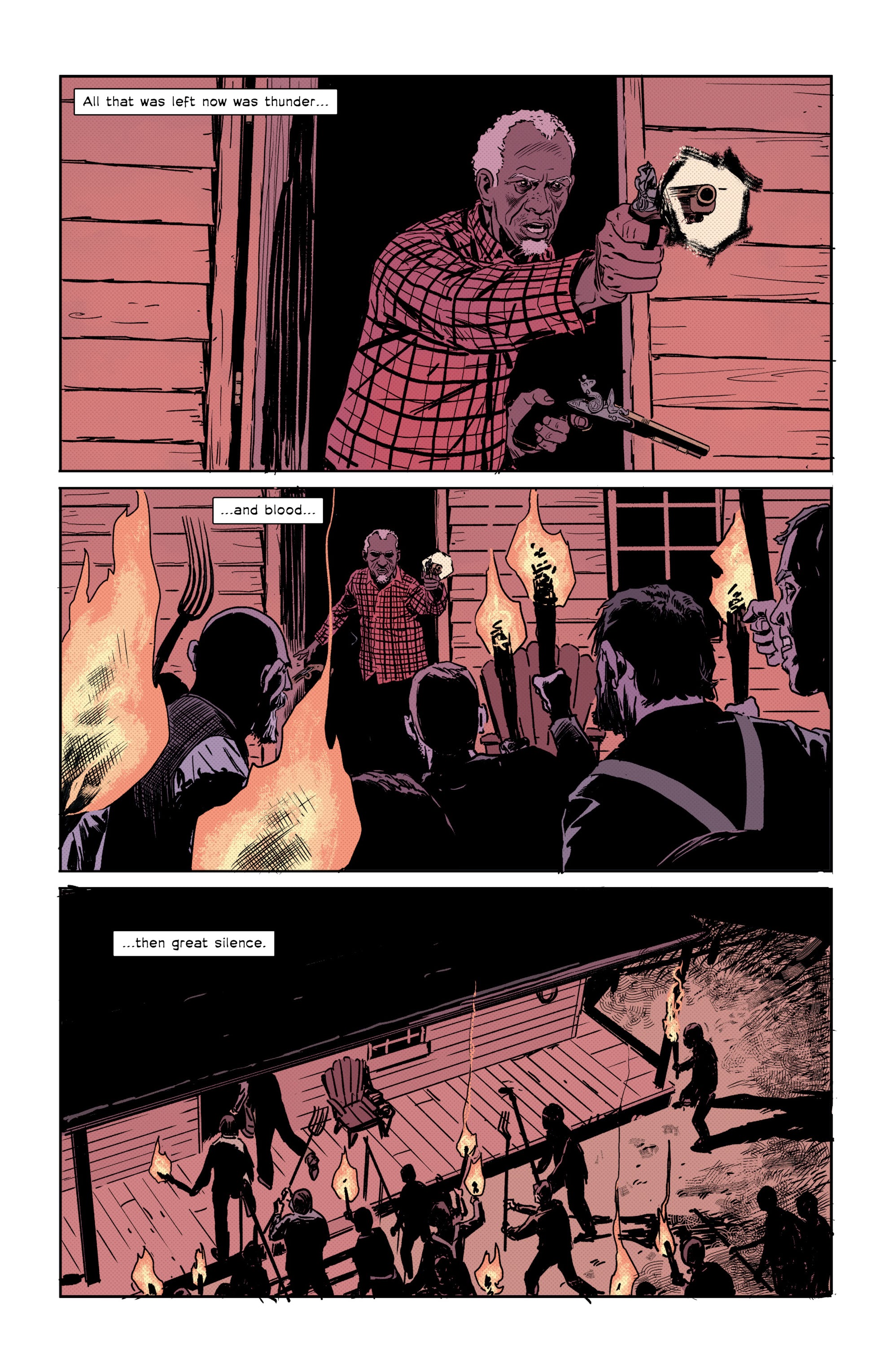 Read online The Old Guard: Tales Through Time comic -  Issue #4 - 10