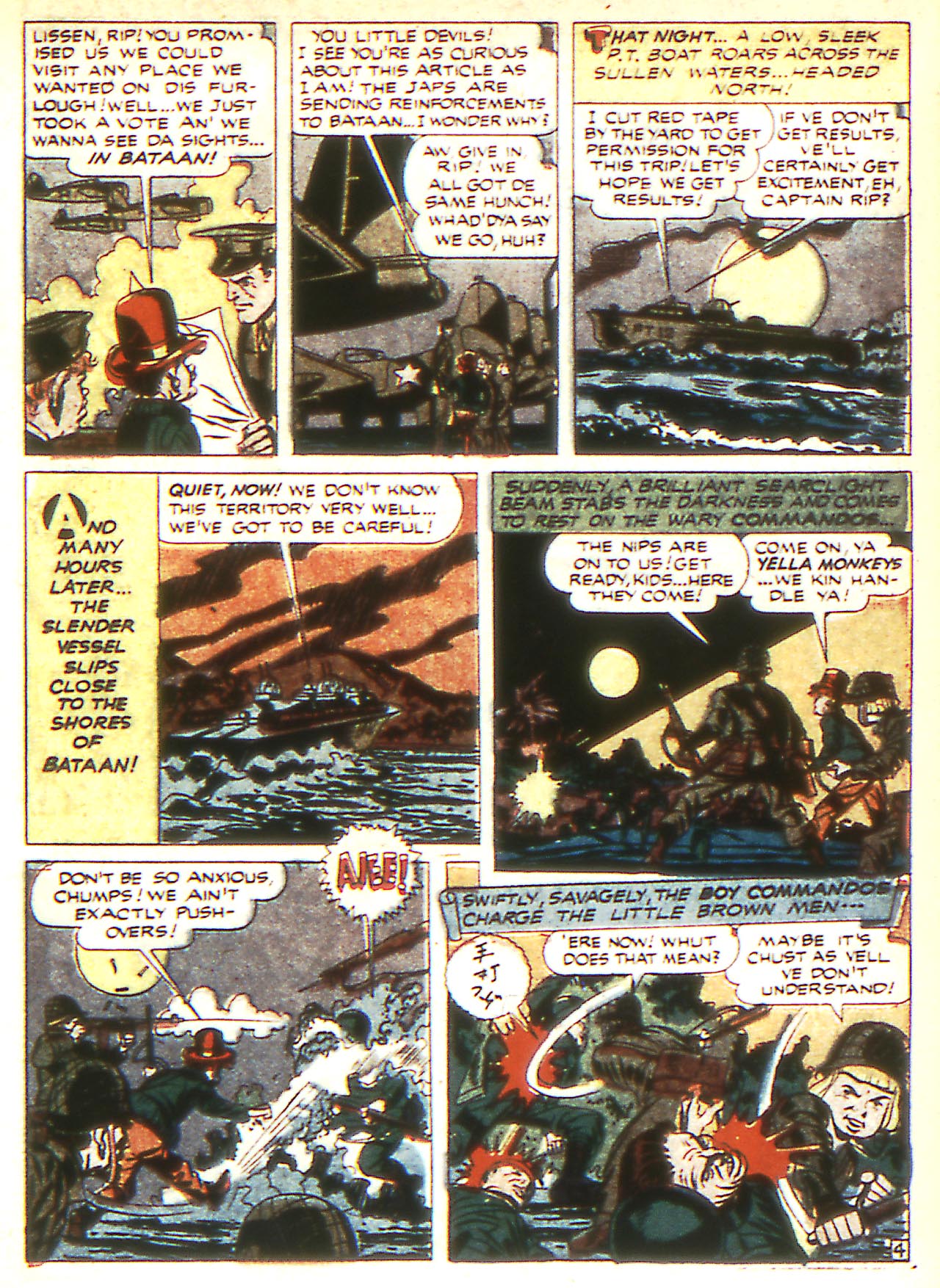 Read online Detective Comics (1937) comic -  Issue #81 - 49