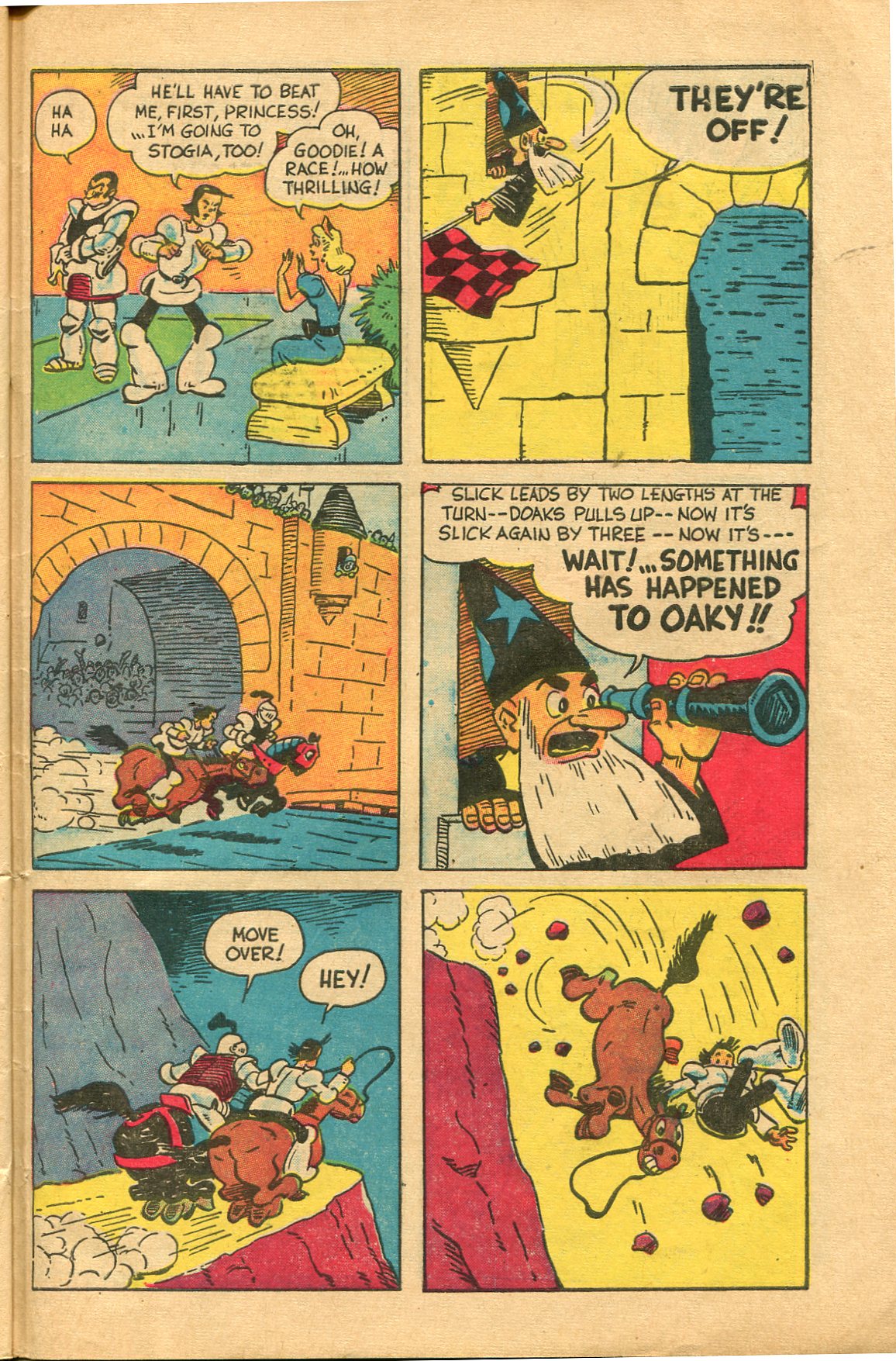 Read online Famous Funnies comic -  Issue #147 - 47