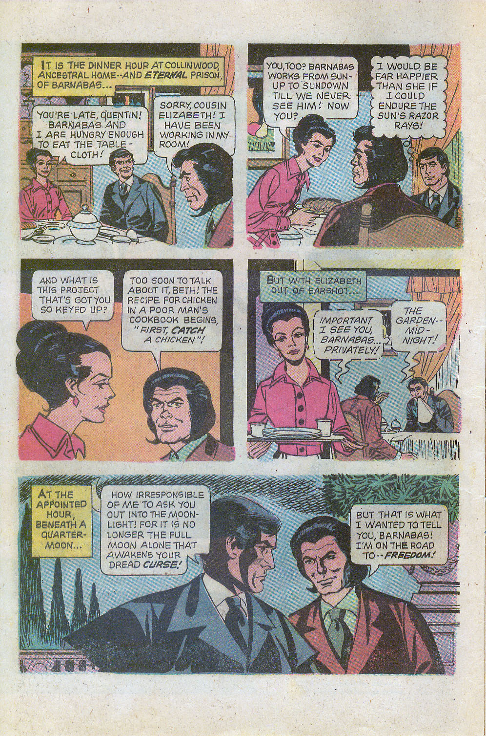 Read online Dark Shadows (1969) comic -  Issue #27 - 4