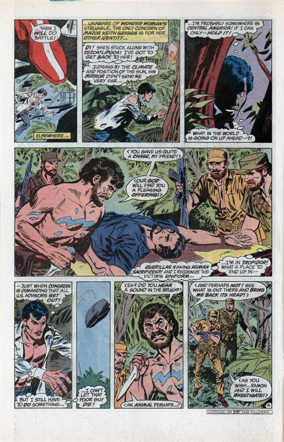 Read online Wonder Woman (1942) comic -  Issue #316 - 6