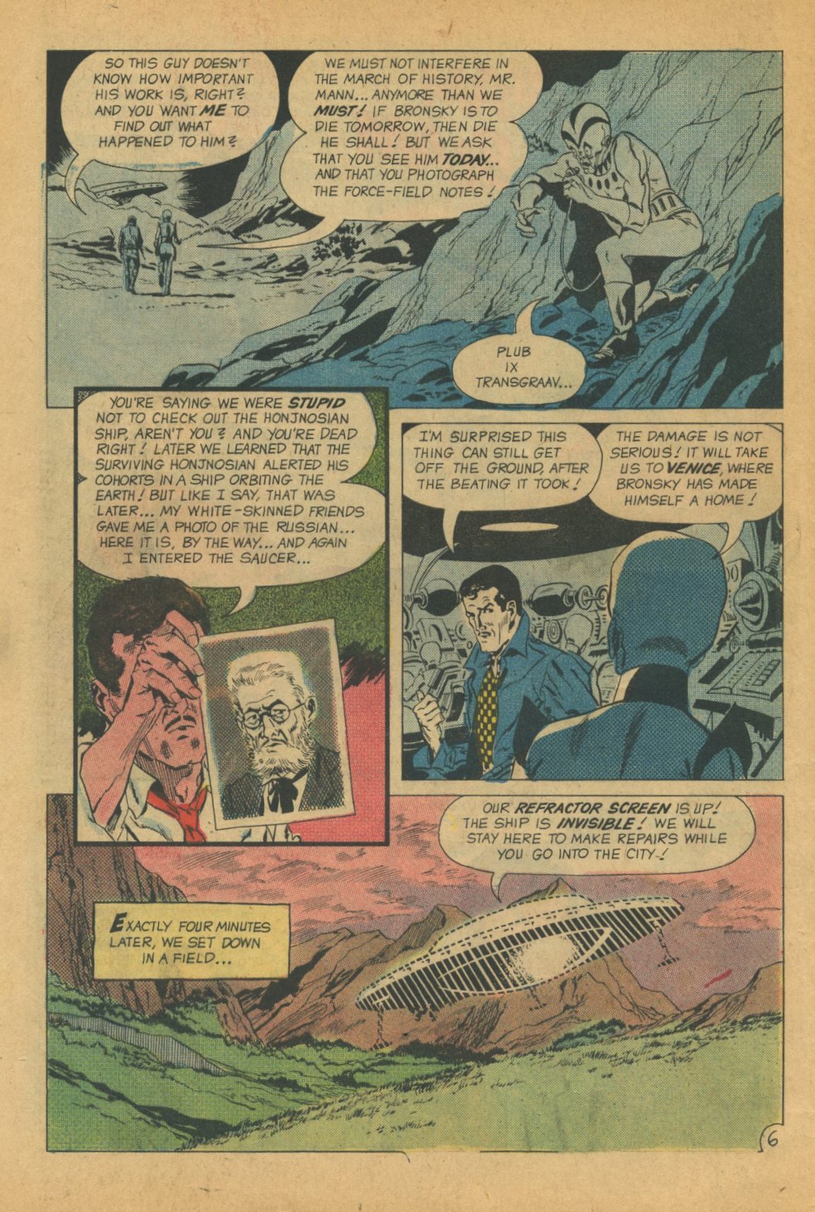 Read online Space Adventures (1968) comic -  Issue #2 - 8
