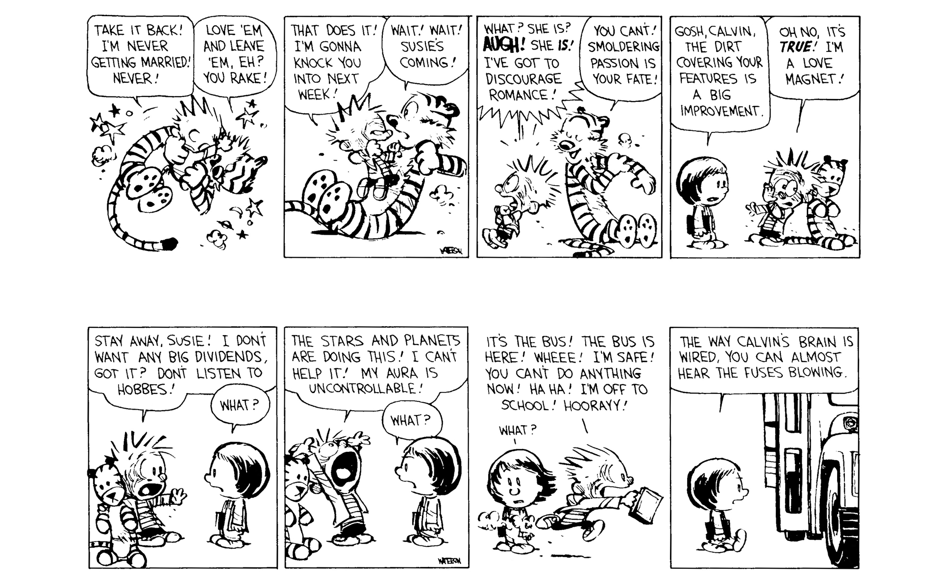 Read online Calvin and Hobbes comic -  Issue #8 - 61