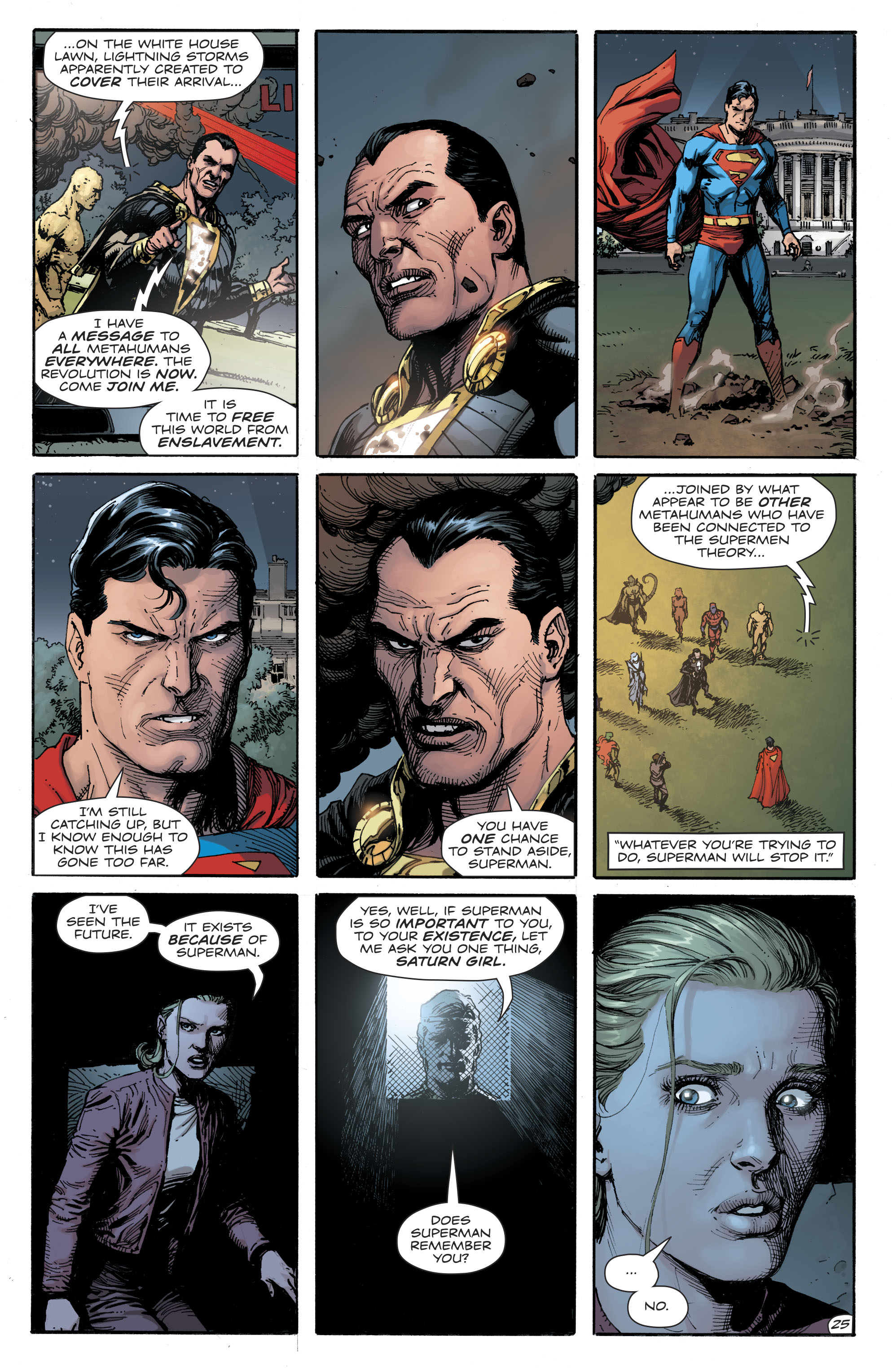 Read online Doomsday Clock comic -  Issue #11 - 27