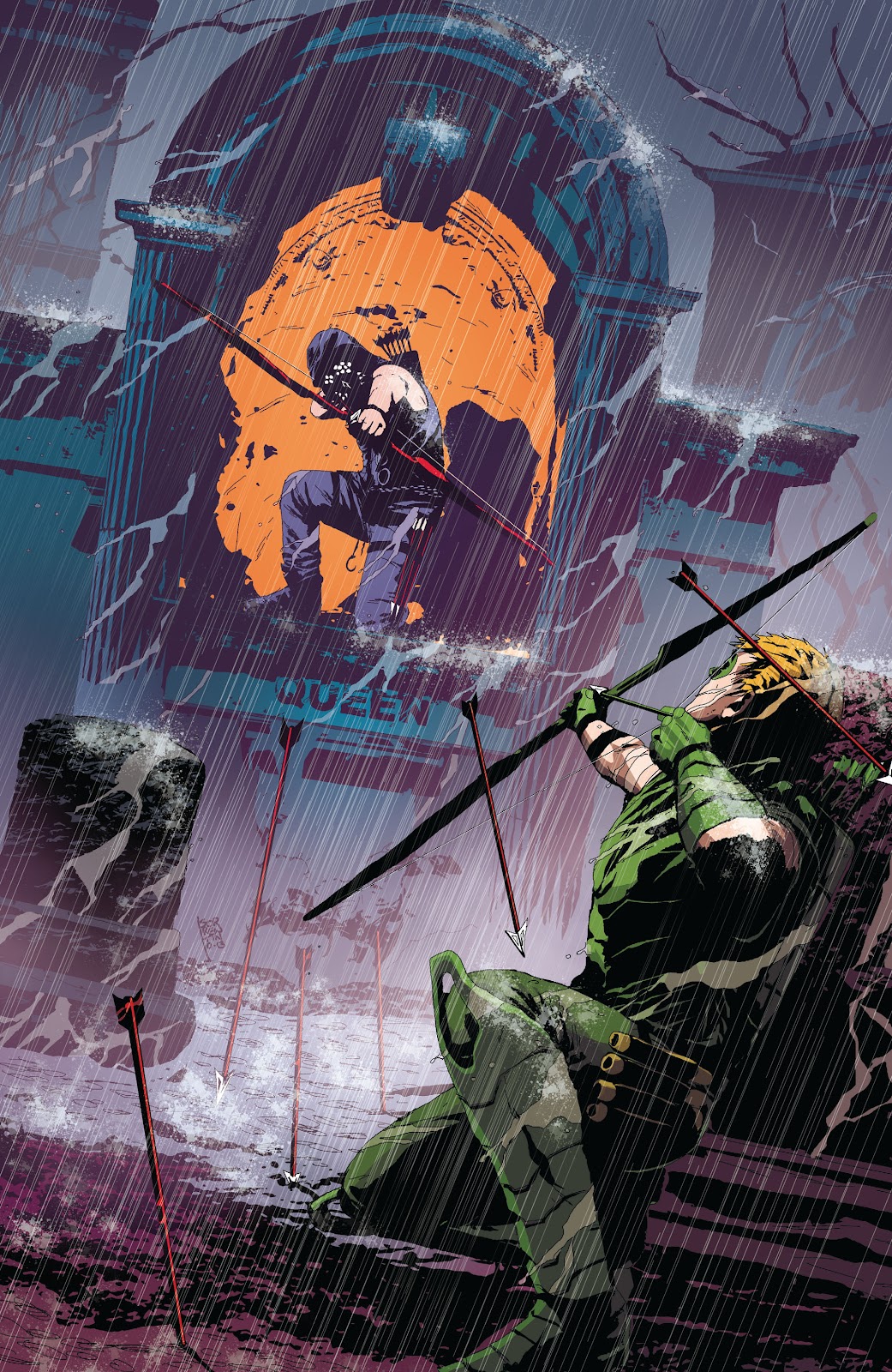 Green Arrow (2011) issue TPB 4 - Page 68