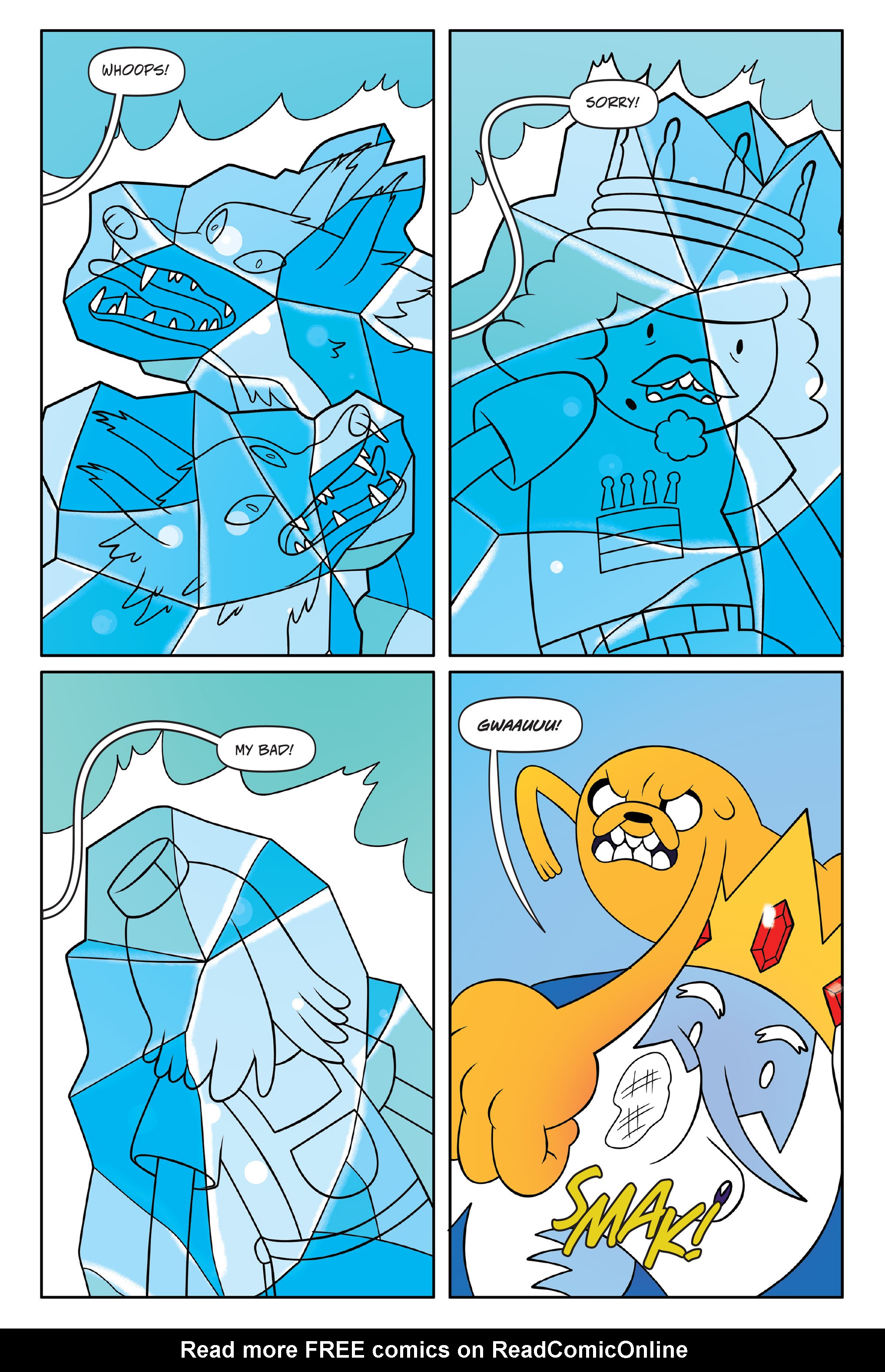 Read online Adventure Time comic -  Issue #Adventure Time _TPB 7 - 126
