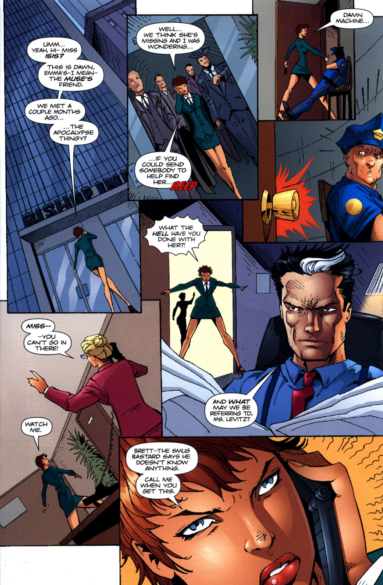 Read online 10th Muse (2005) comic -  Issue #3 - 11