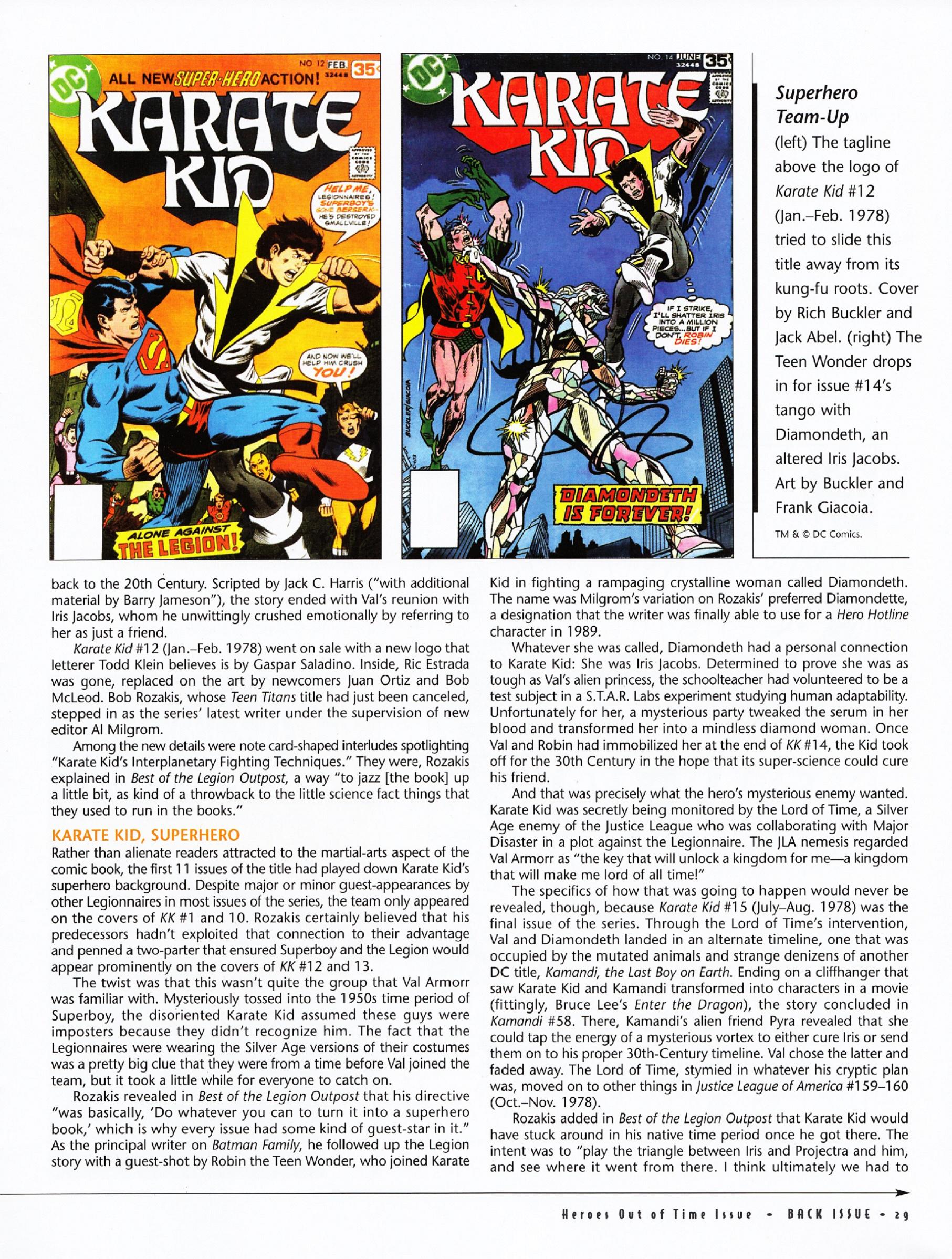 Read online Back Issue comic -  Issue #67 - 31