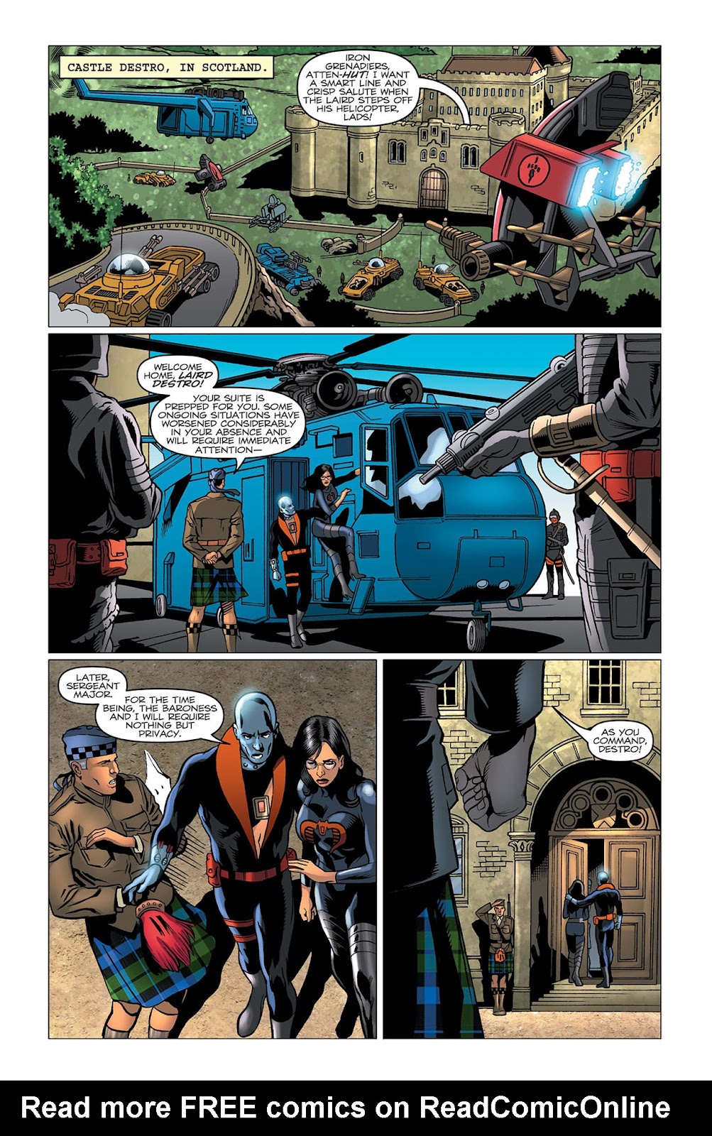 G.I. Joe: A Real American Hero issue 167 - Page 8