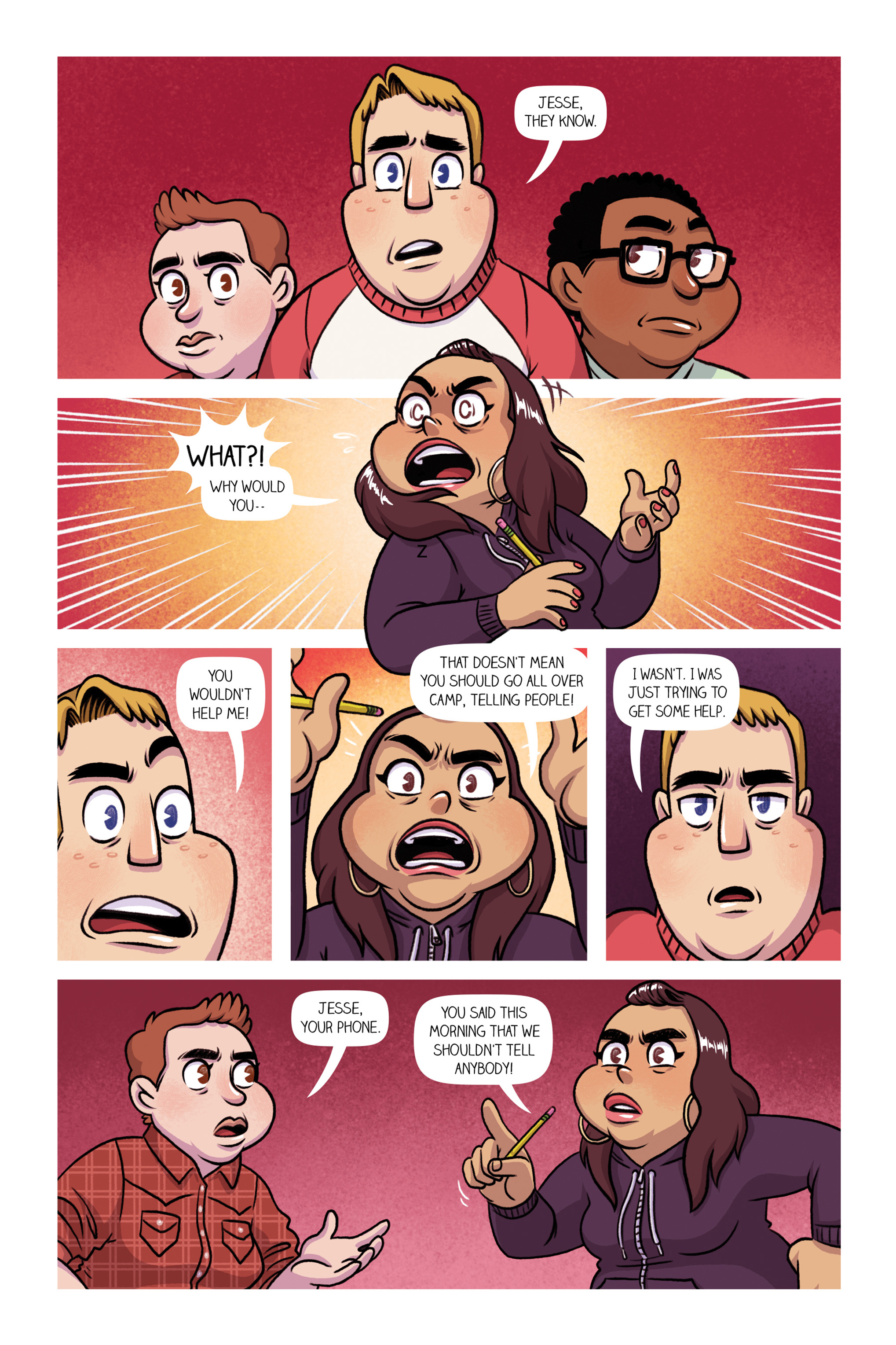 Read online Dead Weight: Murder At Camp Bloom comic -  Issue # TPB (Part 1) - 62