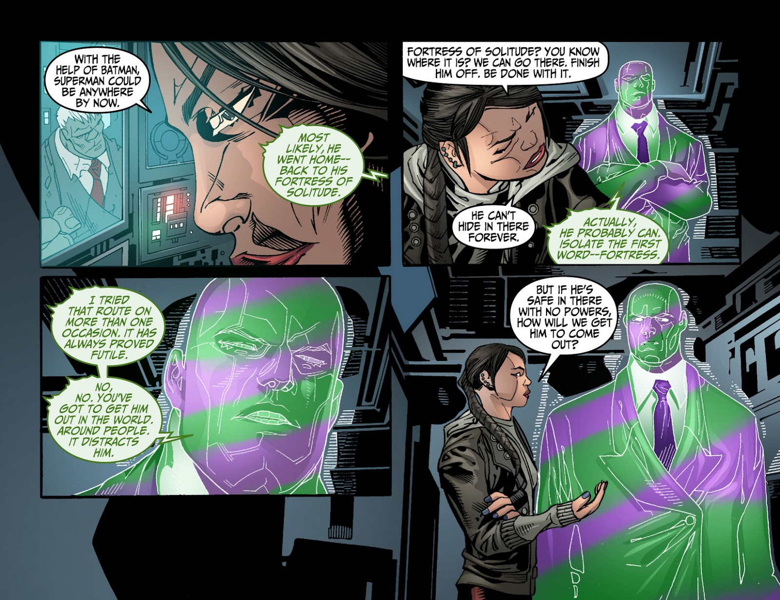Superman Beyond (2012) issue 7 - Page 18