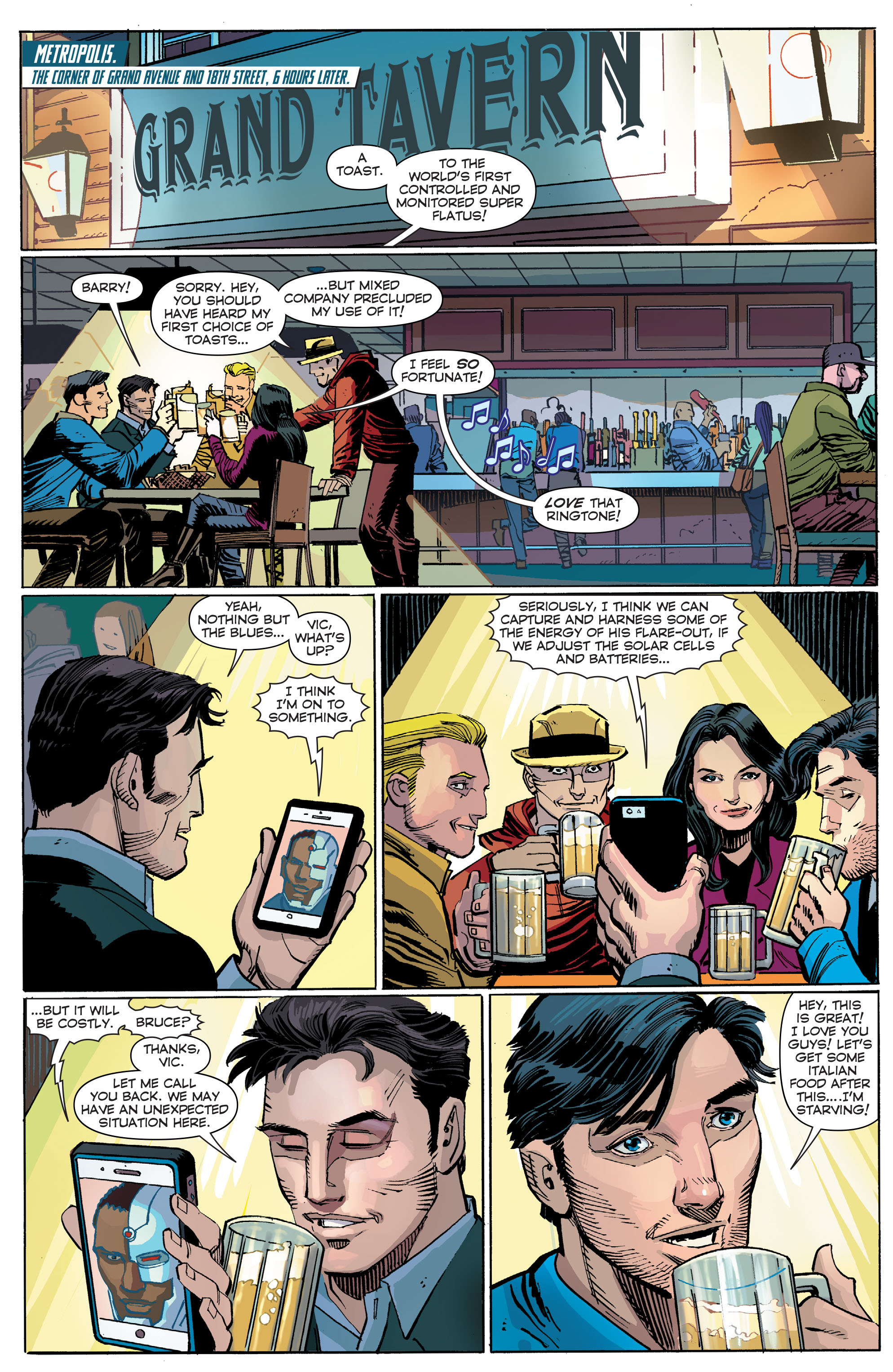 Read online Superman (2011) comic -  Issue #40 - 18