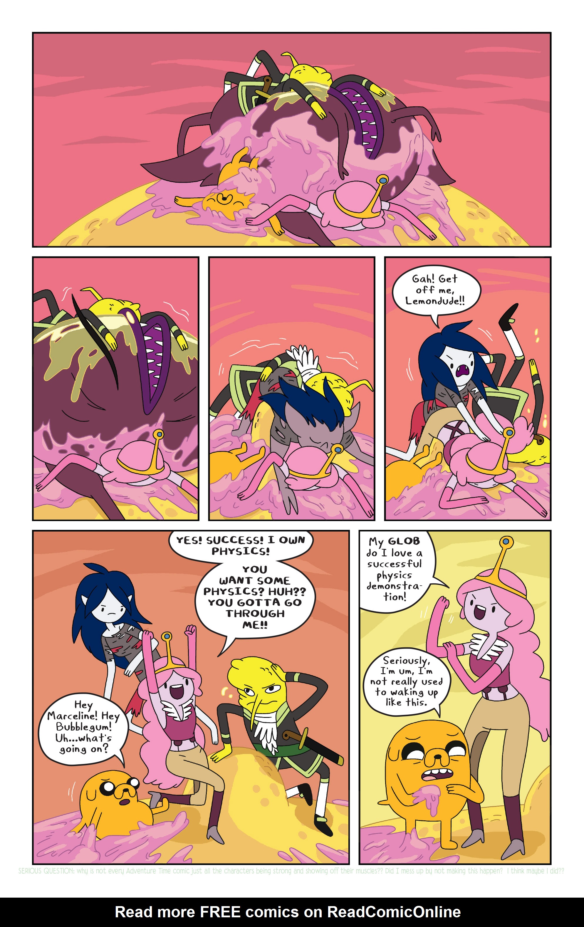 Read online Adventure Time comic -  Issue #Adventure Time _TPB 5 - 84
