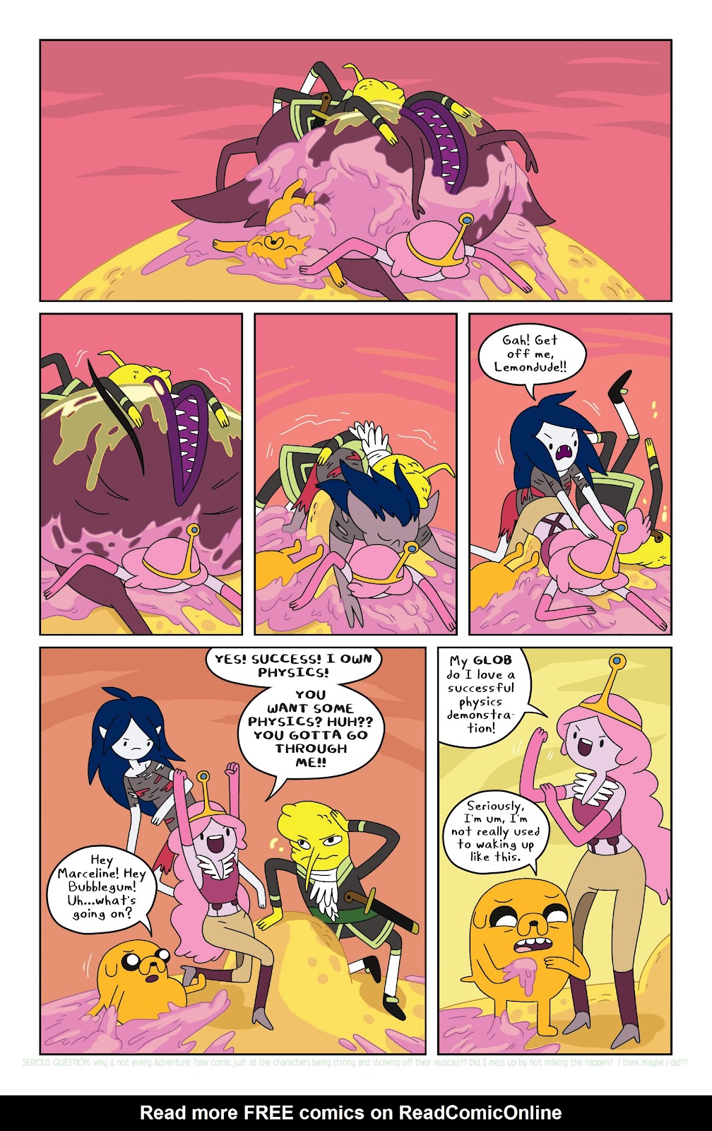 Adventure Time issue TPB 5 - Page 84