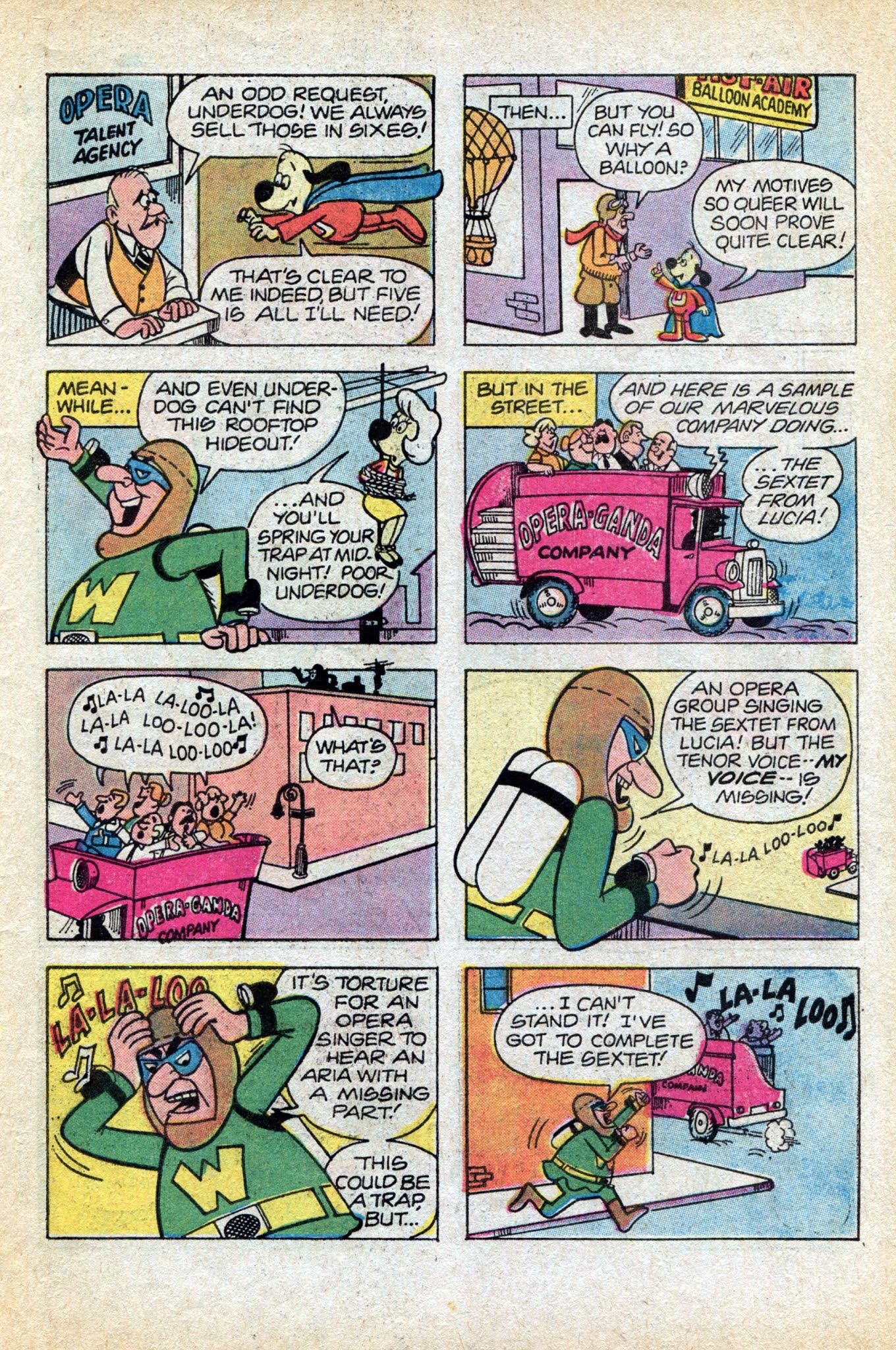 Read online Underdog (1975) comic -  Issue #12 - 31