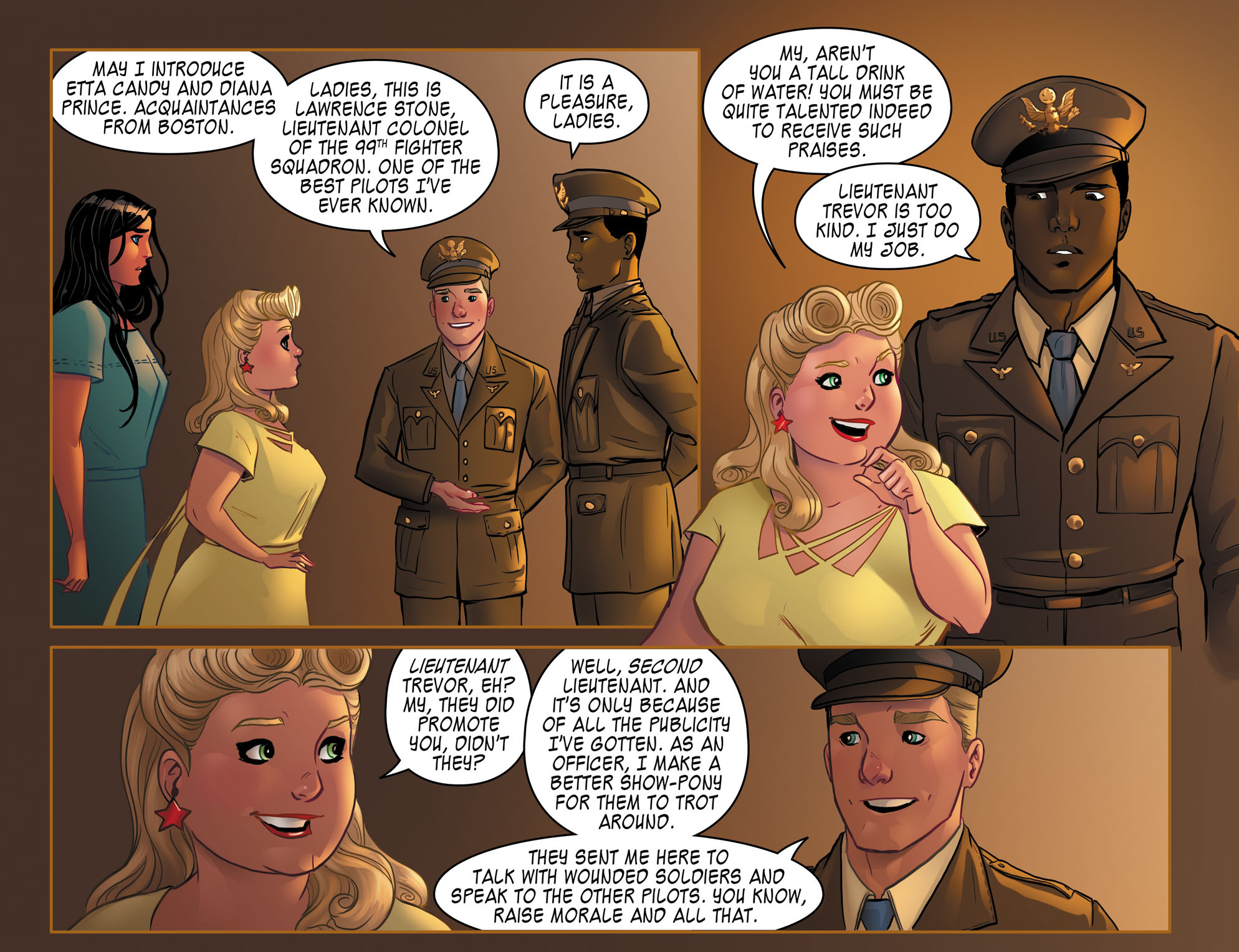 Read online The Legend of Wonder Woman (2015) comic -  Issue #16 - 16