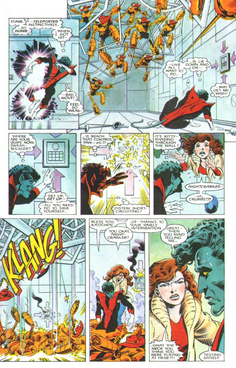 Read online Excalibur: The Sword is Drawn comic -  Issue # Full - 16