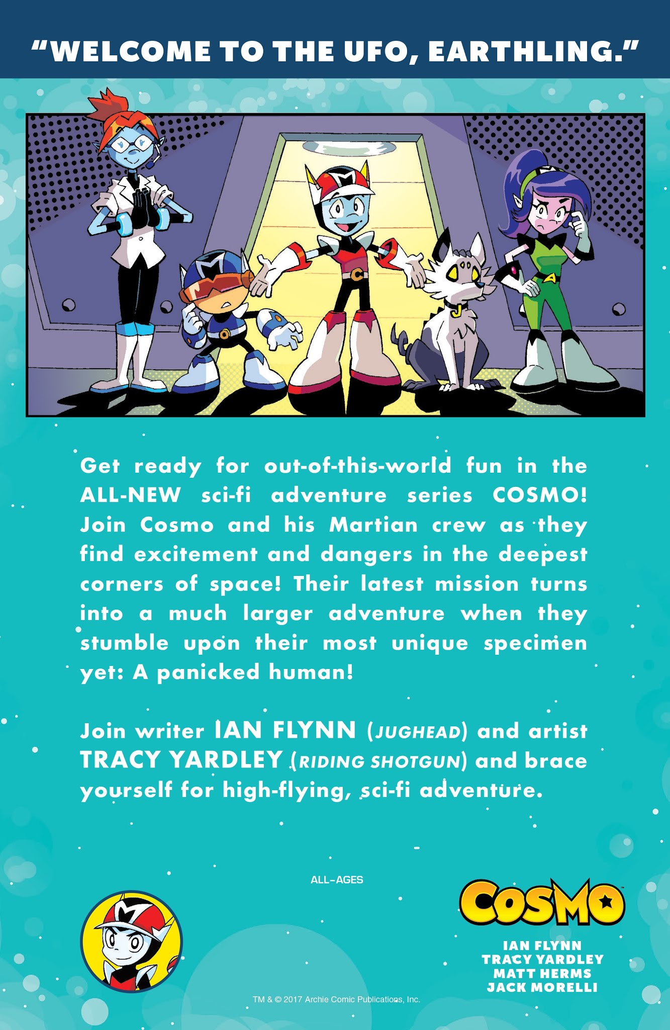 Read online Cosmo comic -  Issue #1 - 25