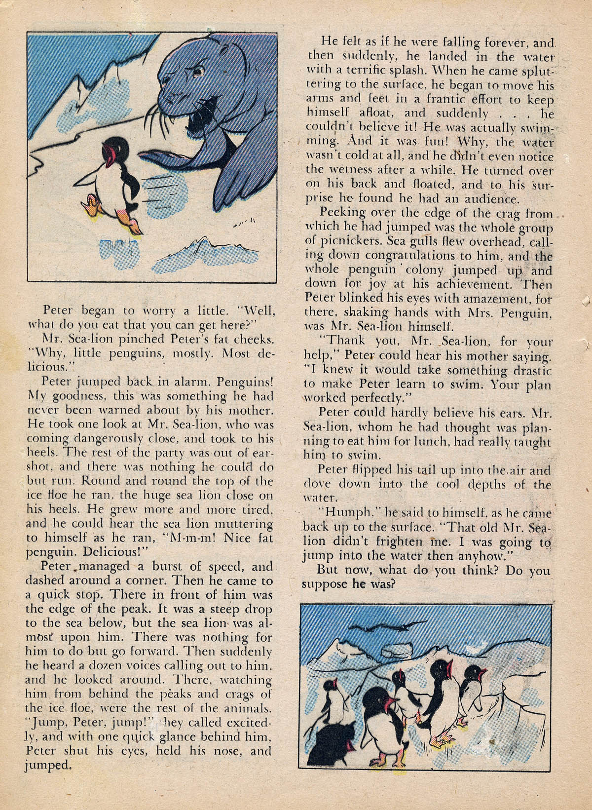 Read online Animal Comics comic -  Issue #7 - 28