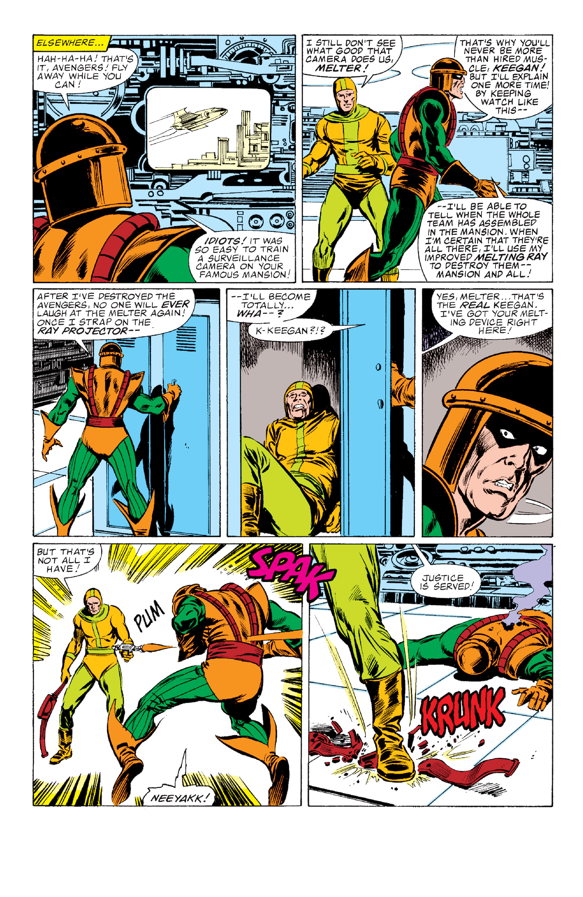 Read online The Avengers (1963) comic -  Issue #263 - 12