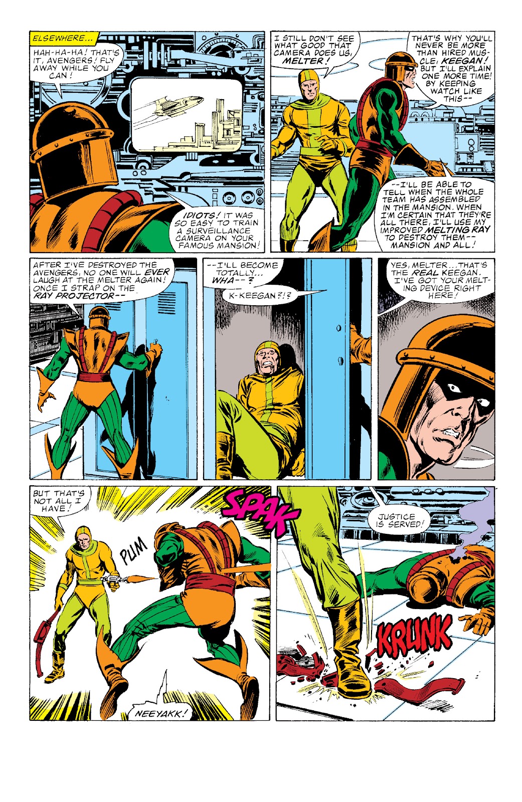 The Avengers (1963) issue 263 - Page 12
