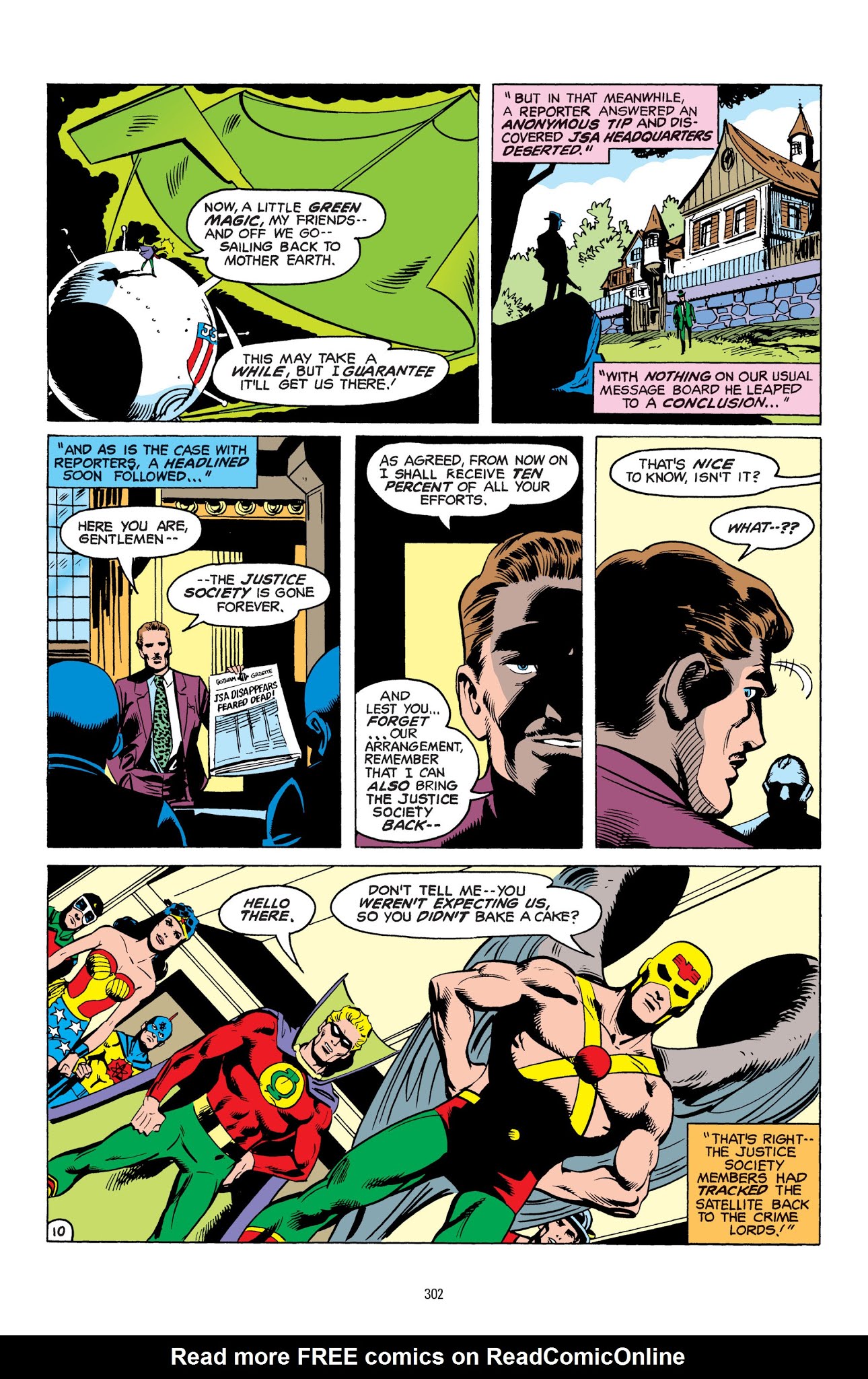 Read online Justice Society of America: A Celebration of 75 Years comic -  Issue # TPB (Part 4) - 4