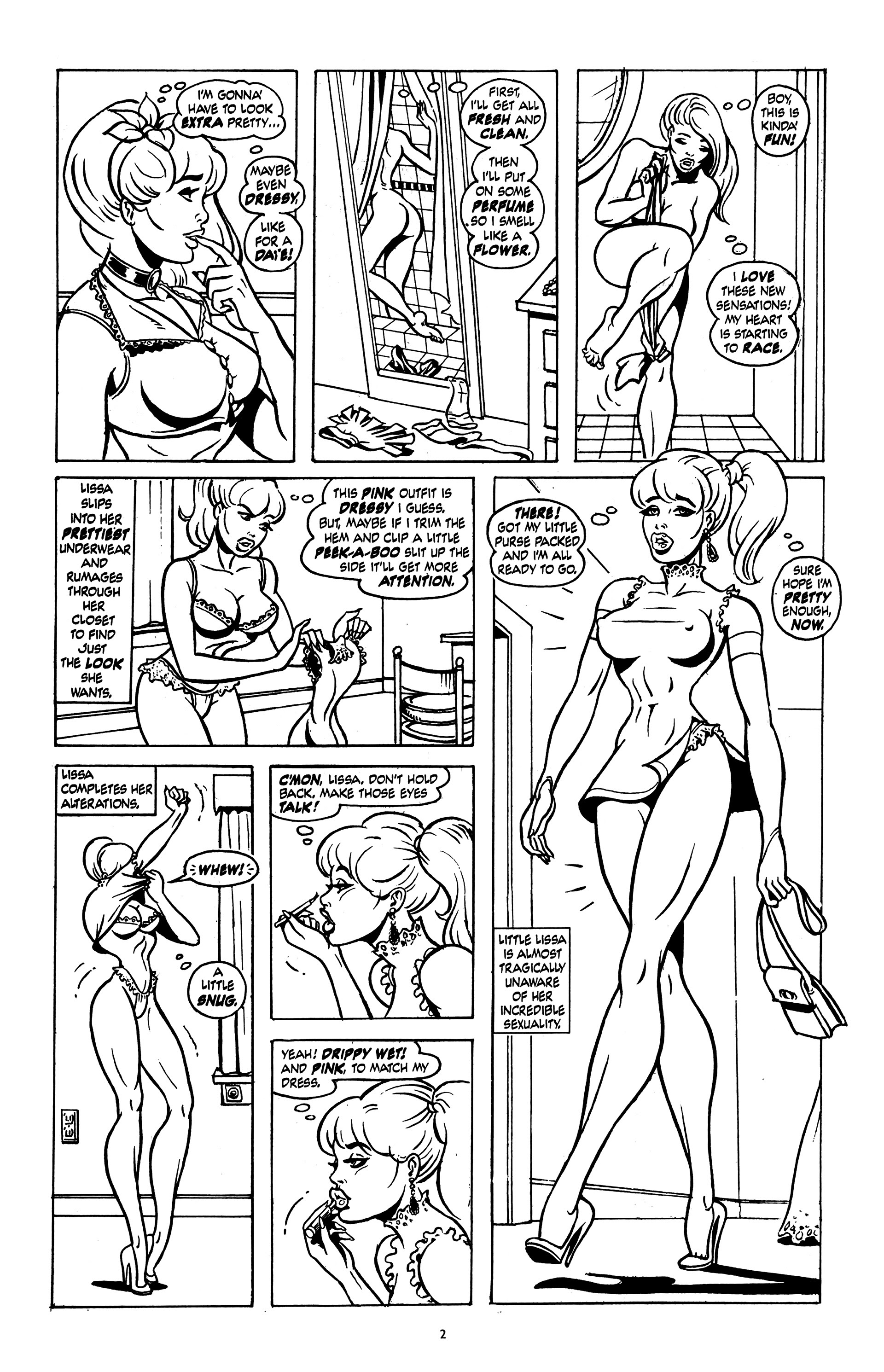 Read online Anatomic Bombs: Angelissa comic -  Issue # Full - 6