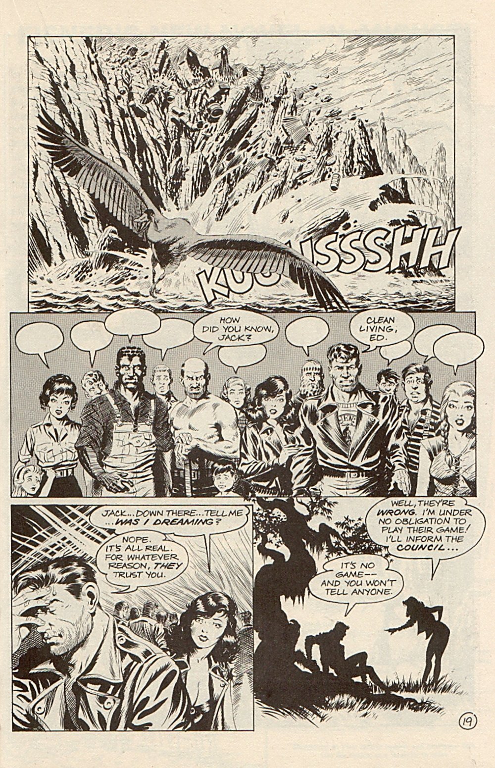 Read online Xenozoic Tales comic -  Issue #3 - 22
