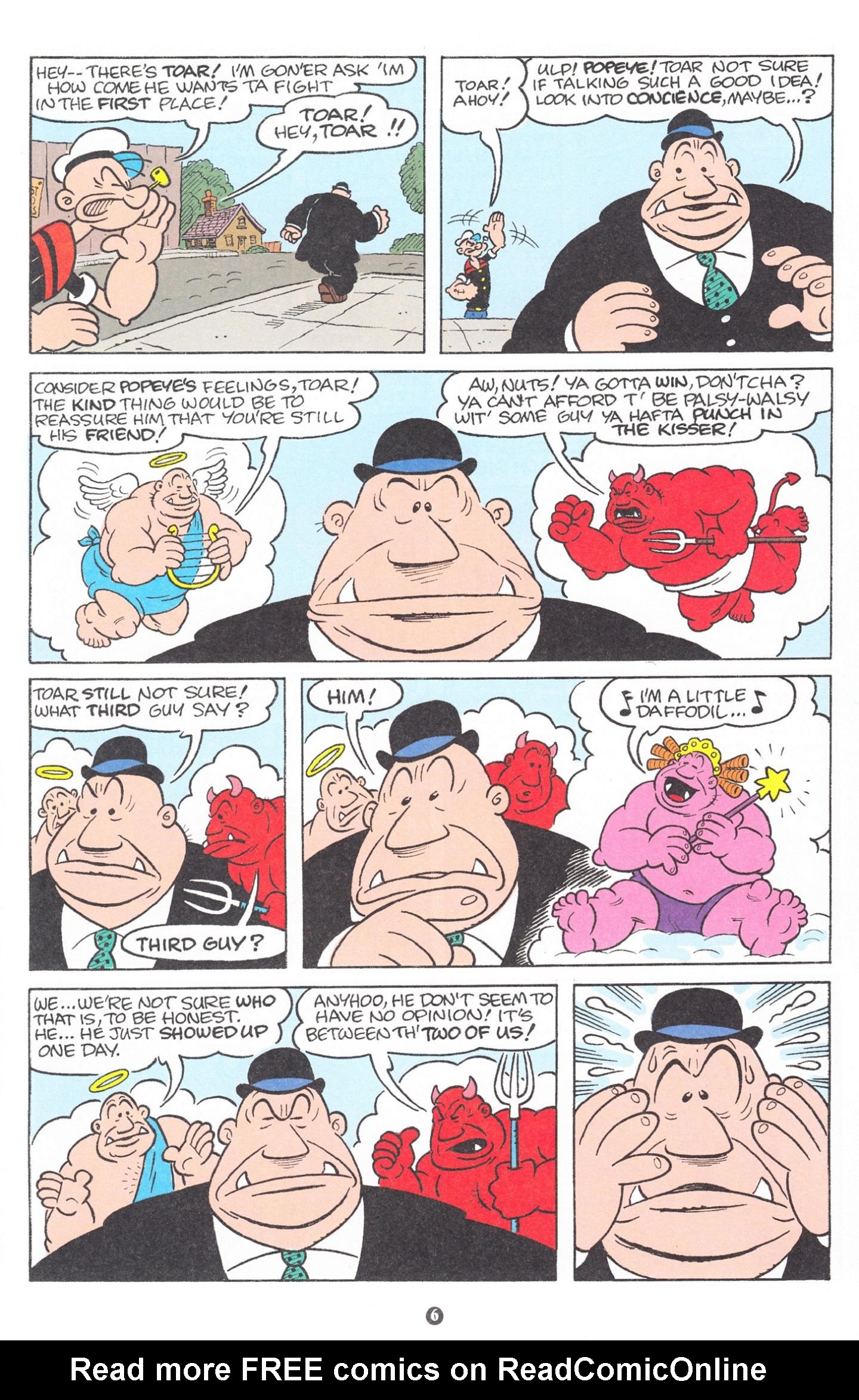 Read online Popeye (2012) comic -  Issue #10 - 8