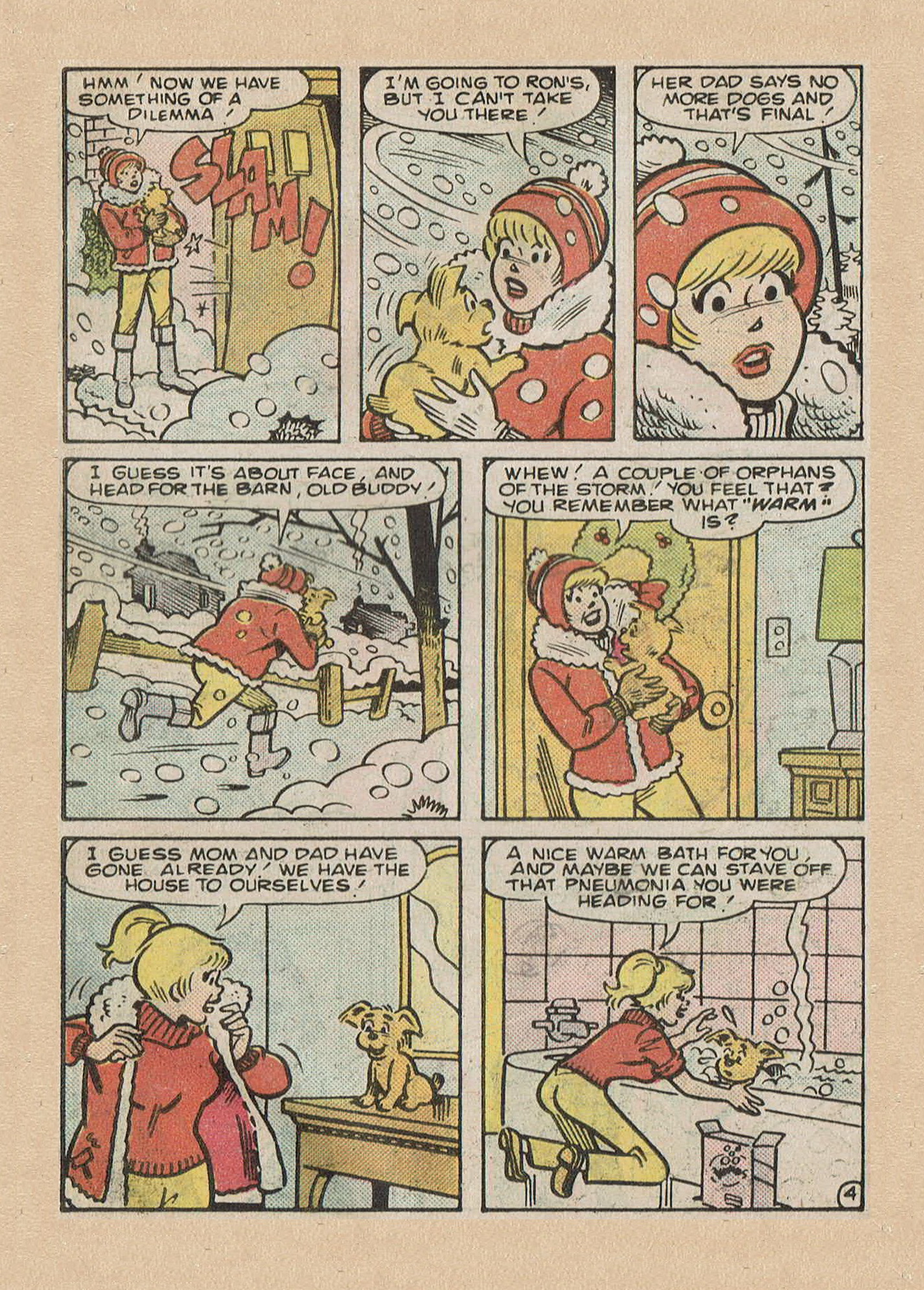 Read online Archie's Story & Game Digest Magazine comic -  Issue #10 - 86