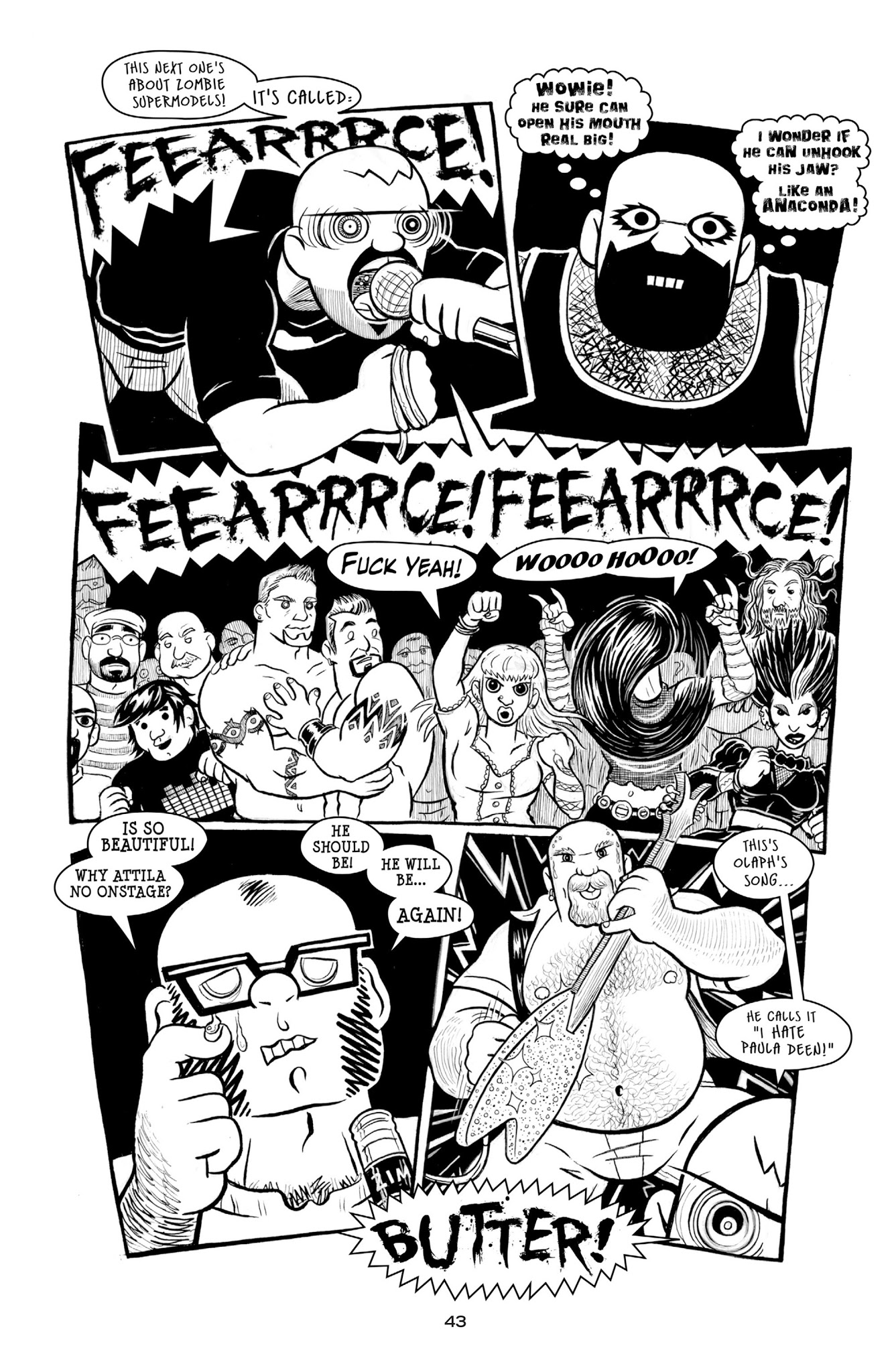 Read online Wuvable Oaf comic -  Issue # TPB - 43