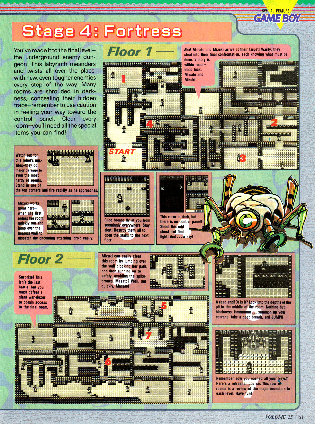 Read online Nintendo Power comic -  Issue #25 - 67