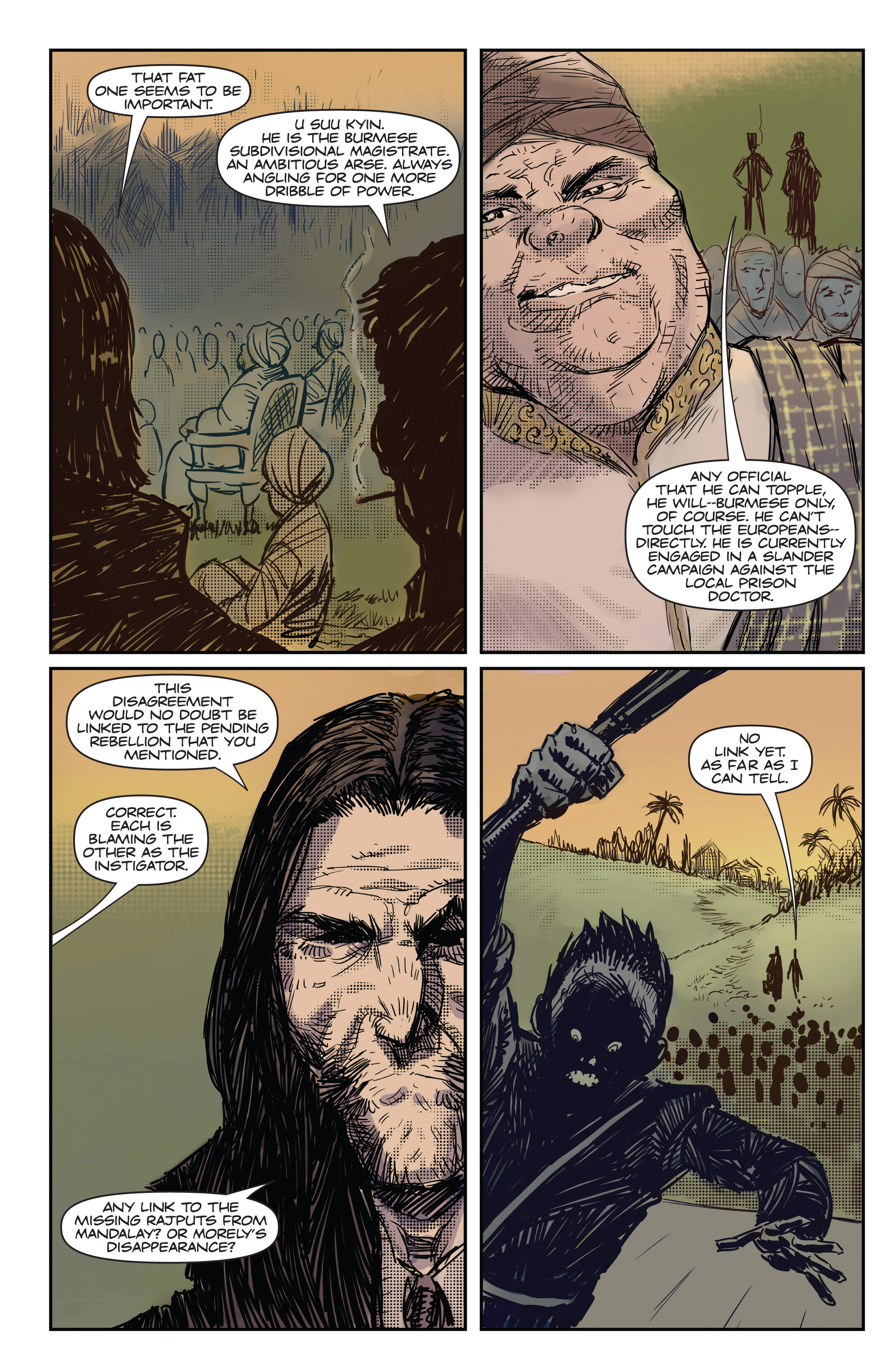 Read online Moriarty comic -  Issue # TPB 2 - 22