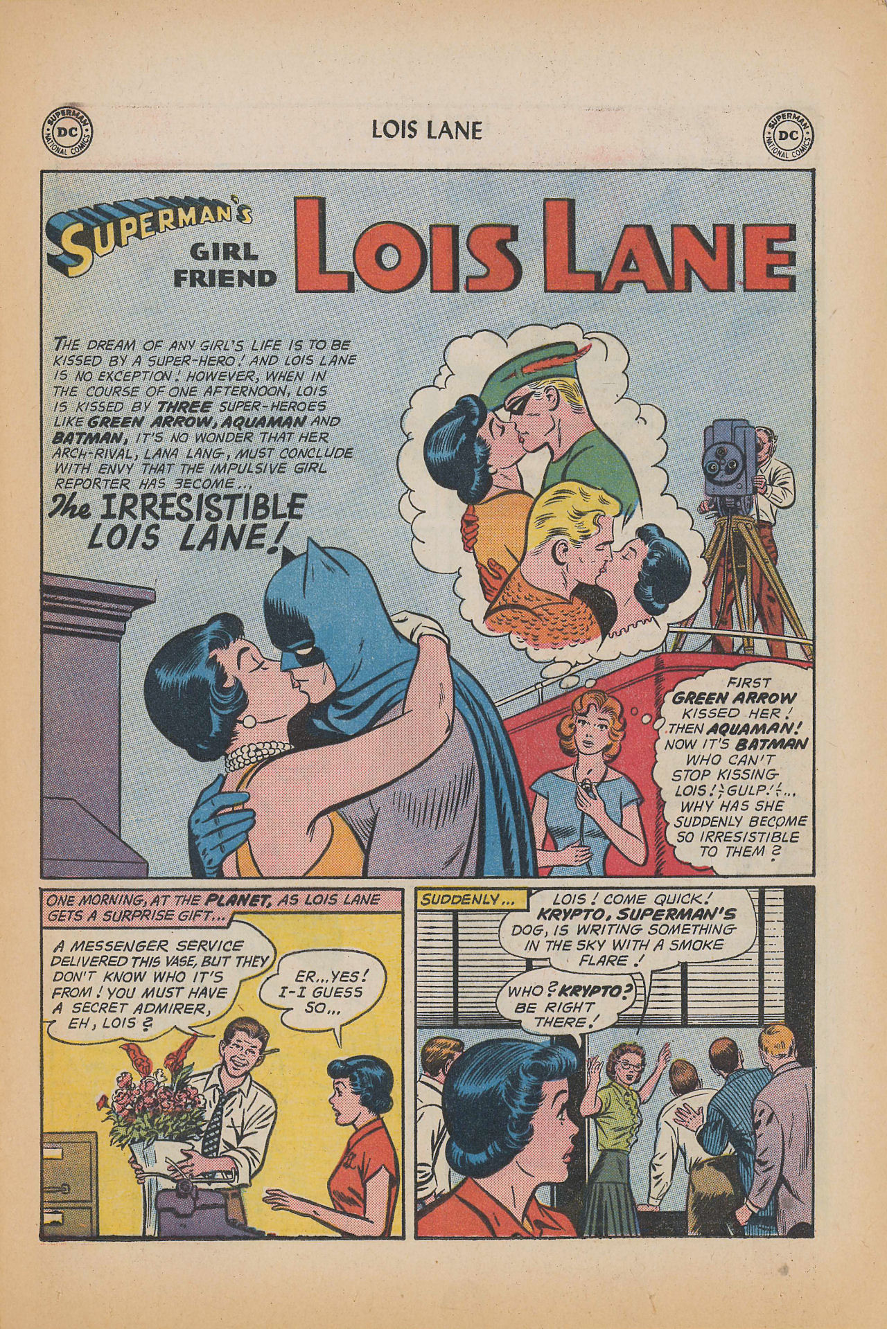 Read online Superman's Girl Friend, Lois Lane comic -  Issue #29 - 25