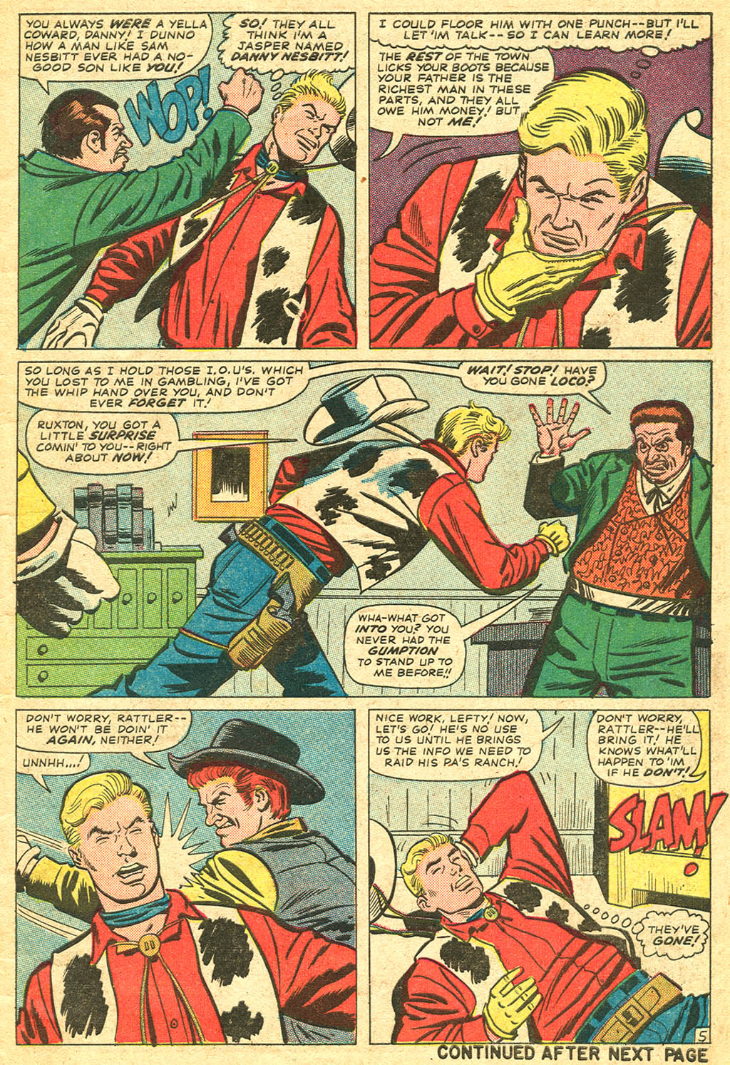 Read online Kid Colt Outlaw comic -  Issue #122 - 7