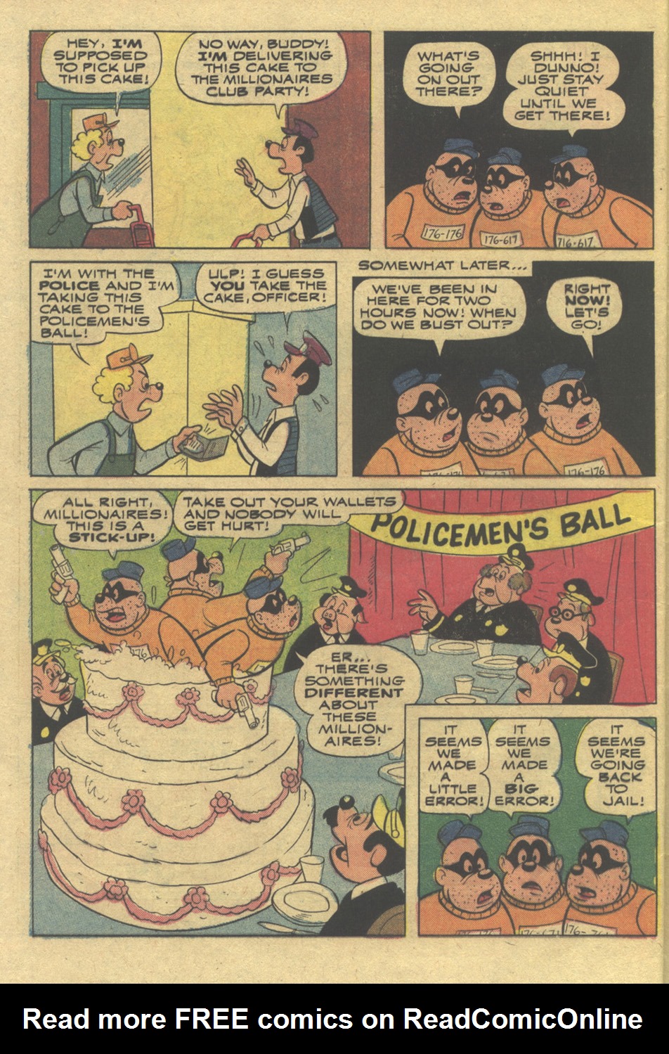 Read online Walt Disney THE BEAGLE BOYS comic -  Issue #20 - 32