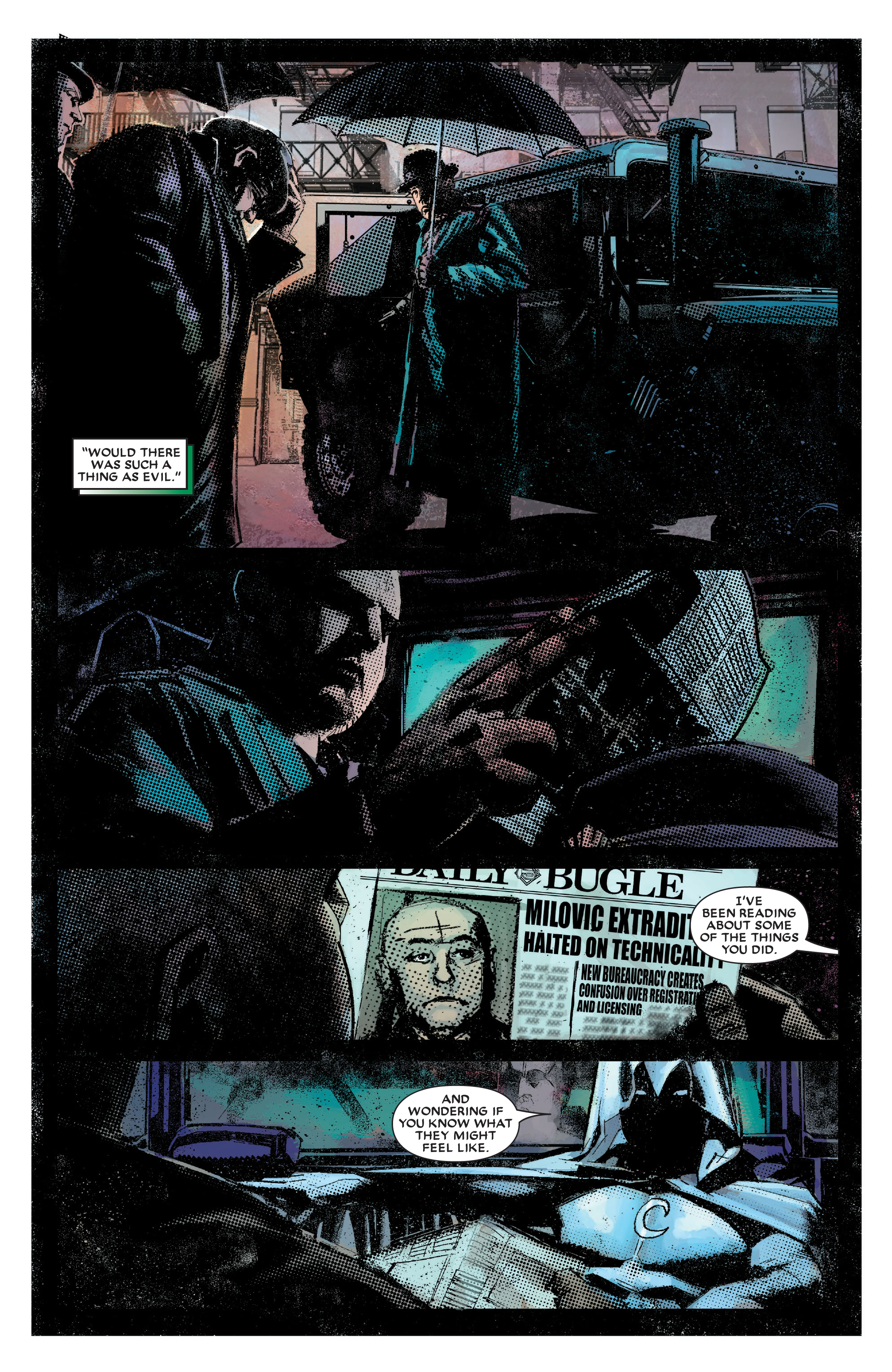 Read online Moon Knight by Huston, Benson & Hurwitz Omnibus comic -  Issue # TPB (Part 4) - 17