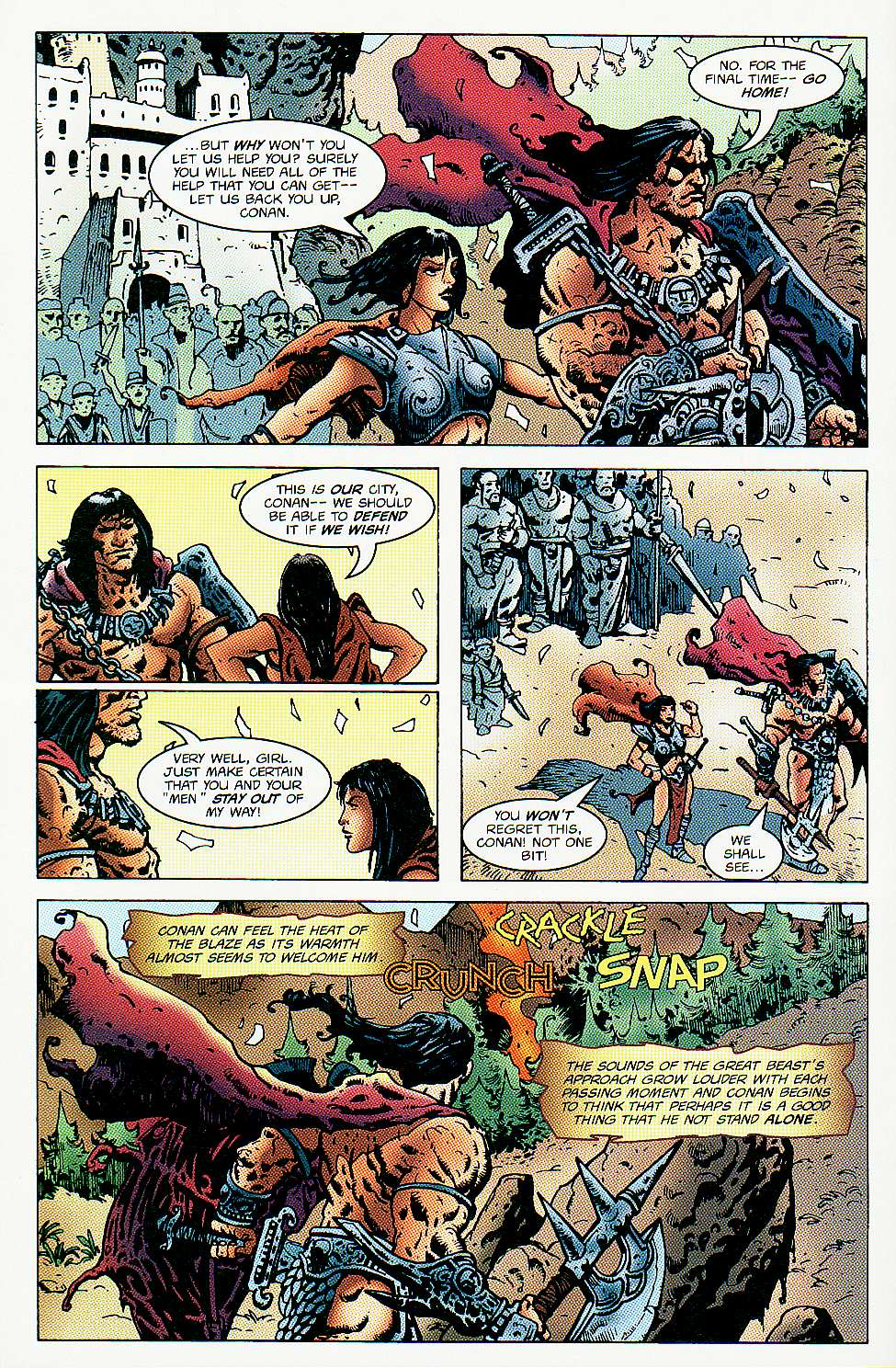 Read online Conan: Return of Styrm comic -  Issue #3 - 7