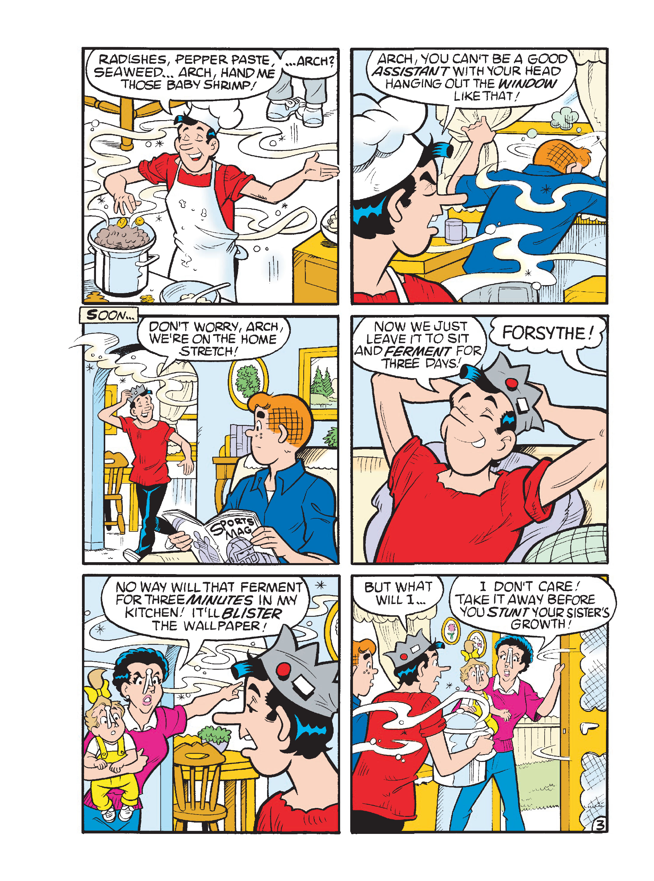 Read online World of Archie Double Digest comic -  Issue #119 - 175