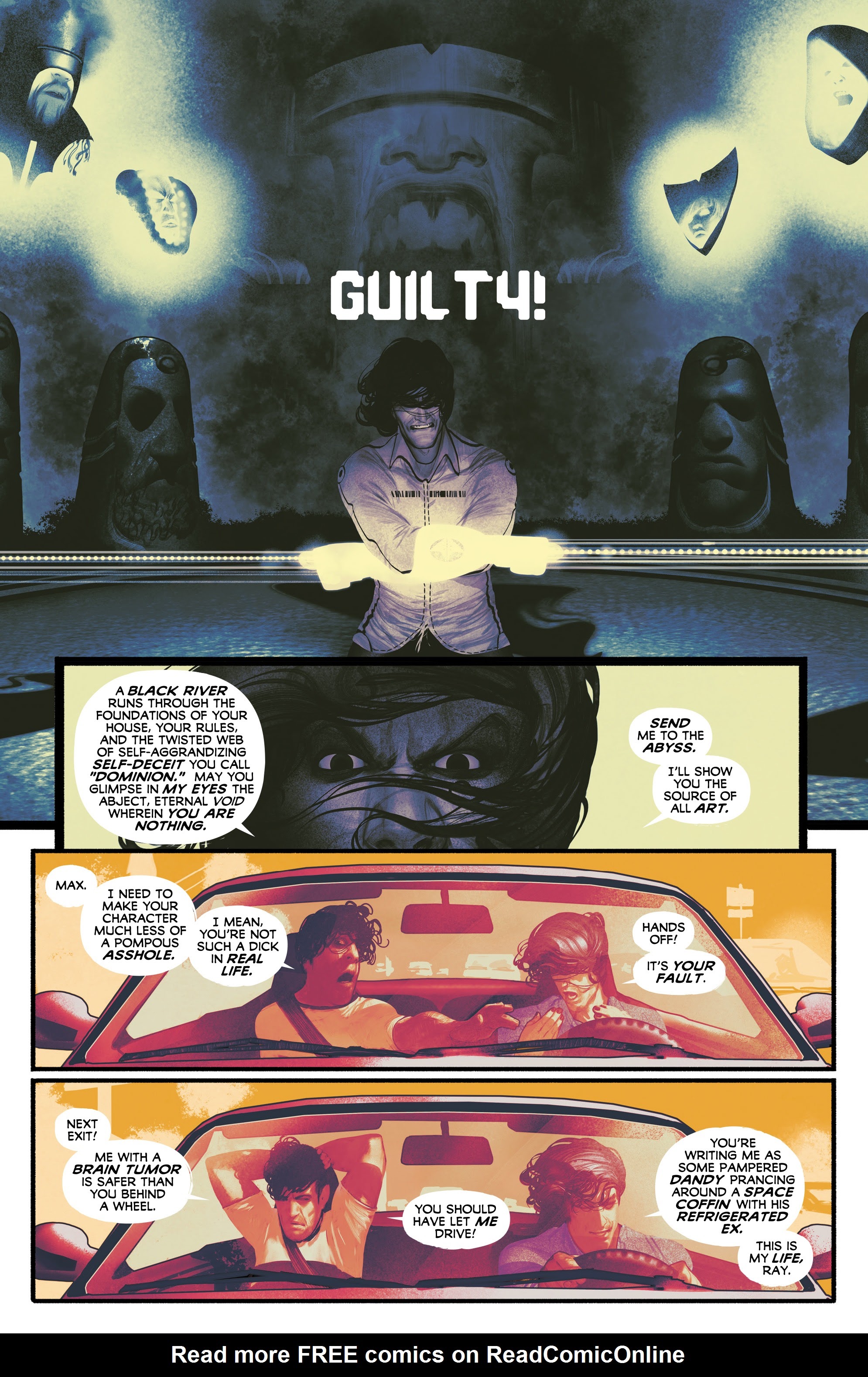 Read online Annihilator comic -  Issue # _TPB (Part 1) - 96