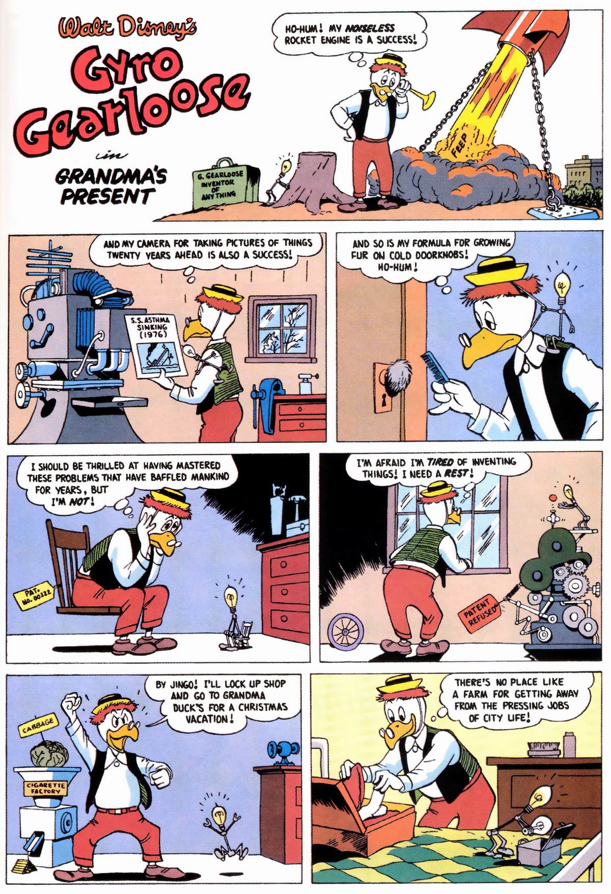 Read online Walt Disney's Comics and Stories comic -  Issue #636 - 33