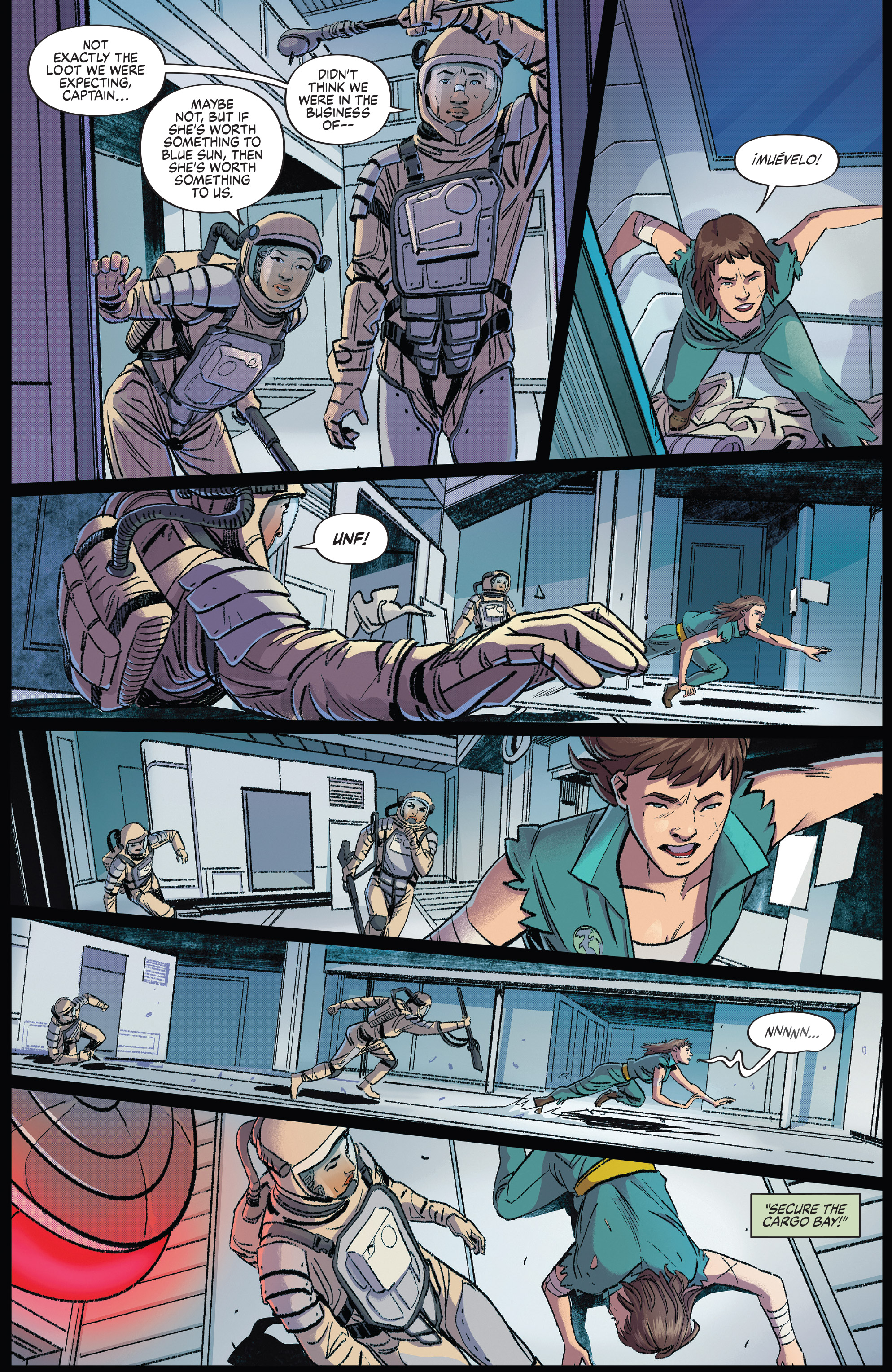 Read online Firefly: Brand New 'Verse comic -  Issue #2 - 3