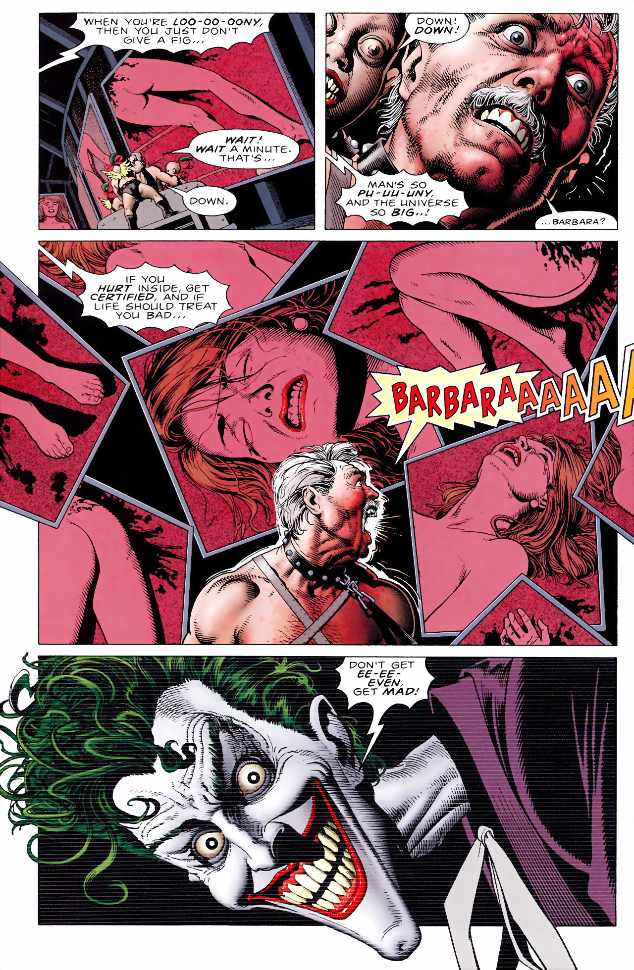 Read online Batman: The Killing Joke comic -  Issue #1 - 31