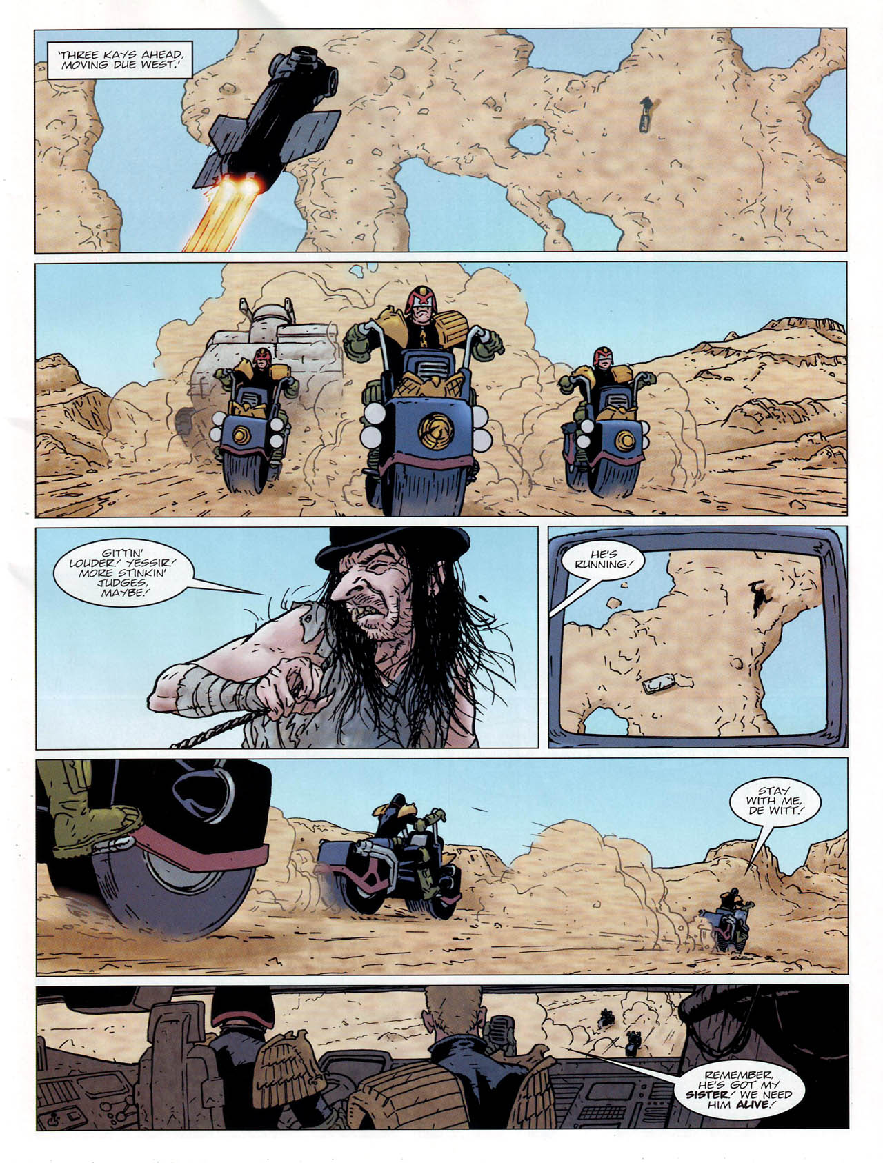 Read online Judge Dredd Megazine (Vol. 5) comic -  Issue #276 - 7