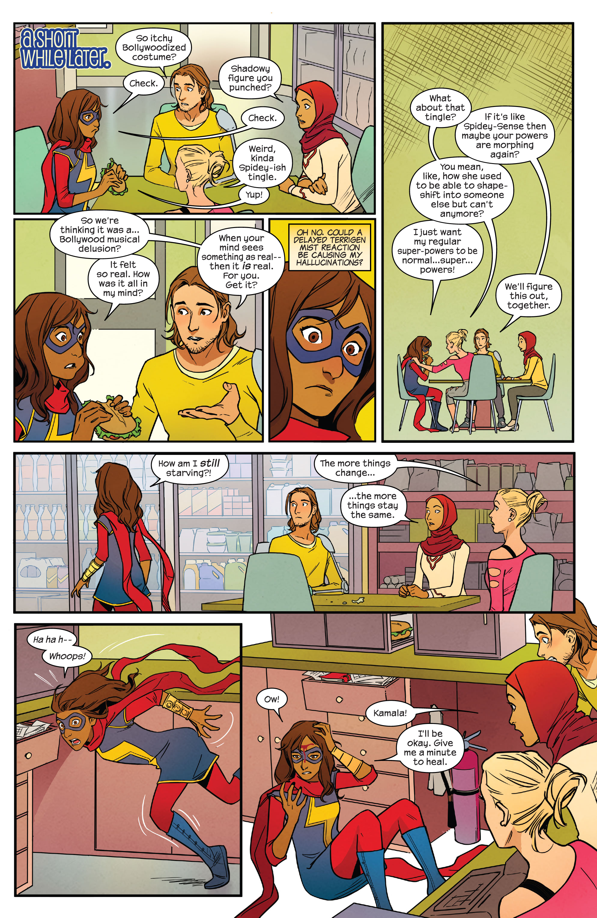 Read online Ms. Marvel: Beyond the Limit comic -  Issue #2 - 13